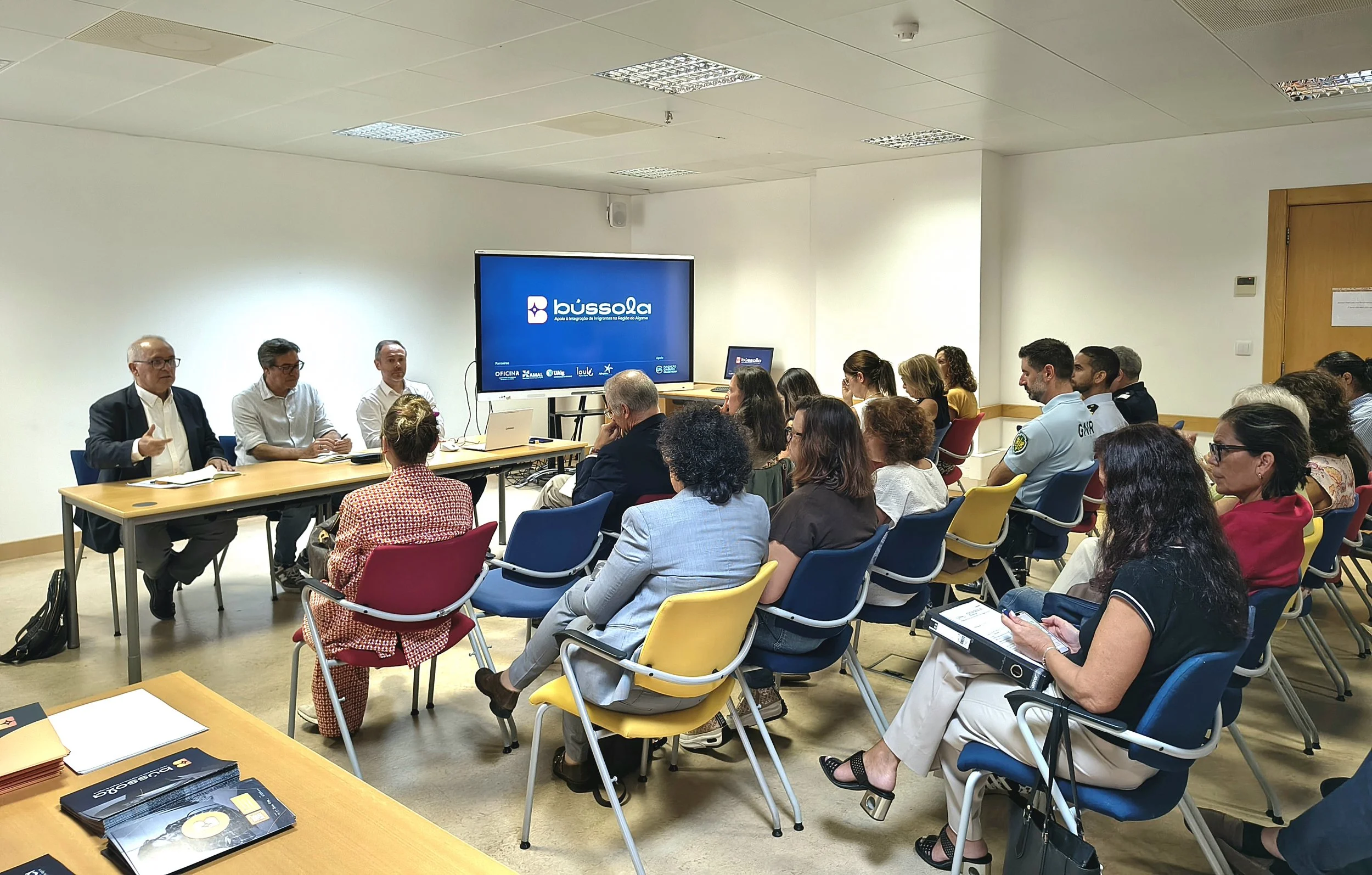 PROJETO BÚSSOLA ABRE NOVA ETAPA NA INTEGRAÇÃO DE IMIGRANTES NO ALGARVE