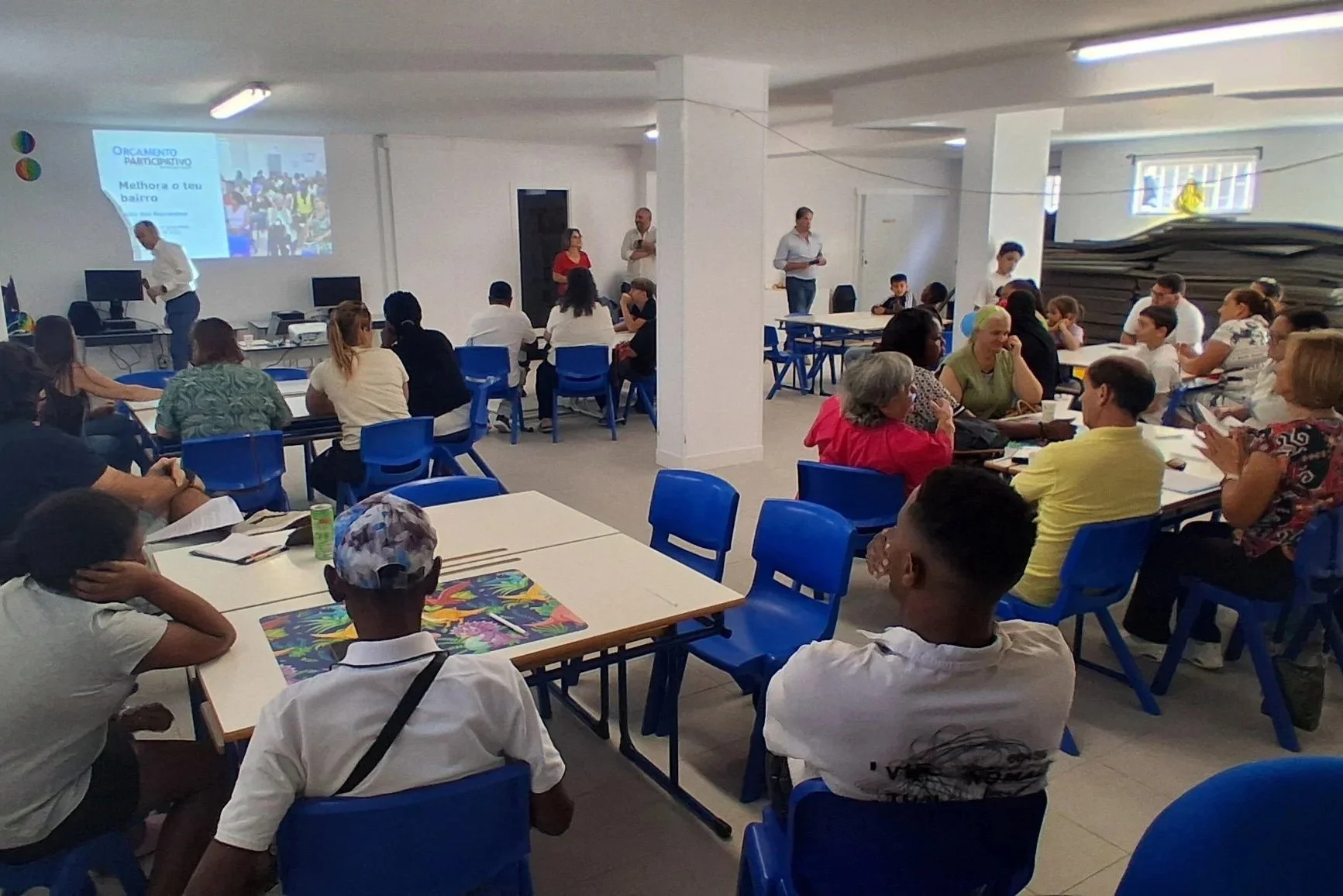 MORADORES DO ALTO DOS BARRONHOS APRESENTARAM 19 PROPOSTAS