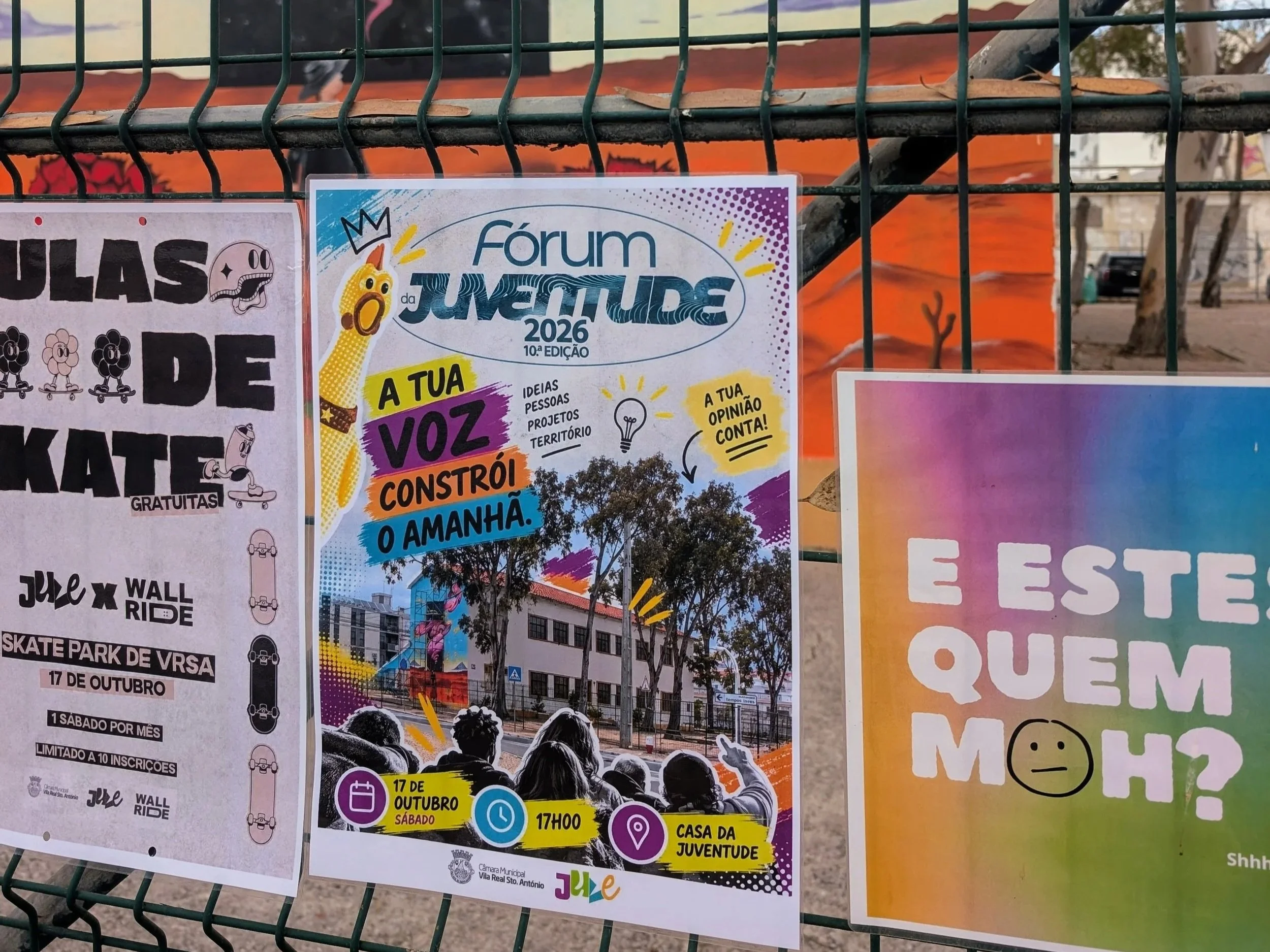 OFICINA MARCA PRESENÇA NO FÓRUM DA JUVENTUDE DE VILA REAL DE SANTO ANTÓNIO