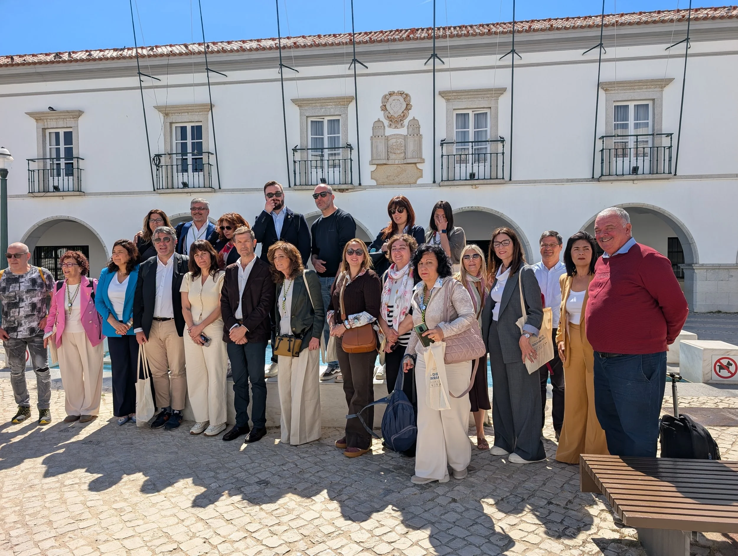 TAVIRA ACOLHE INTERCÂMBIO INTERNACIONAL DE BOAS PRÁTICAS DE PARTICIPAÇÃO