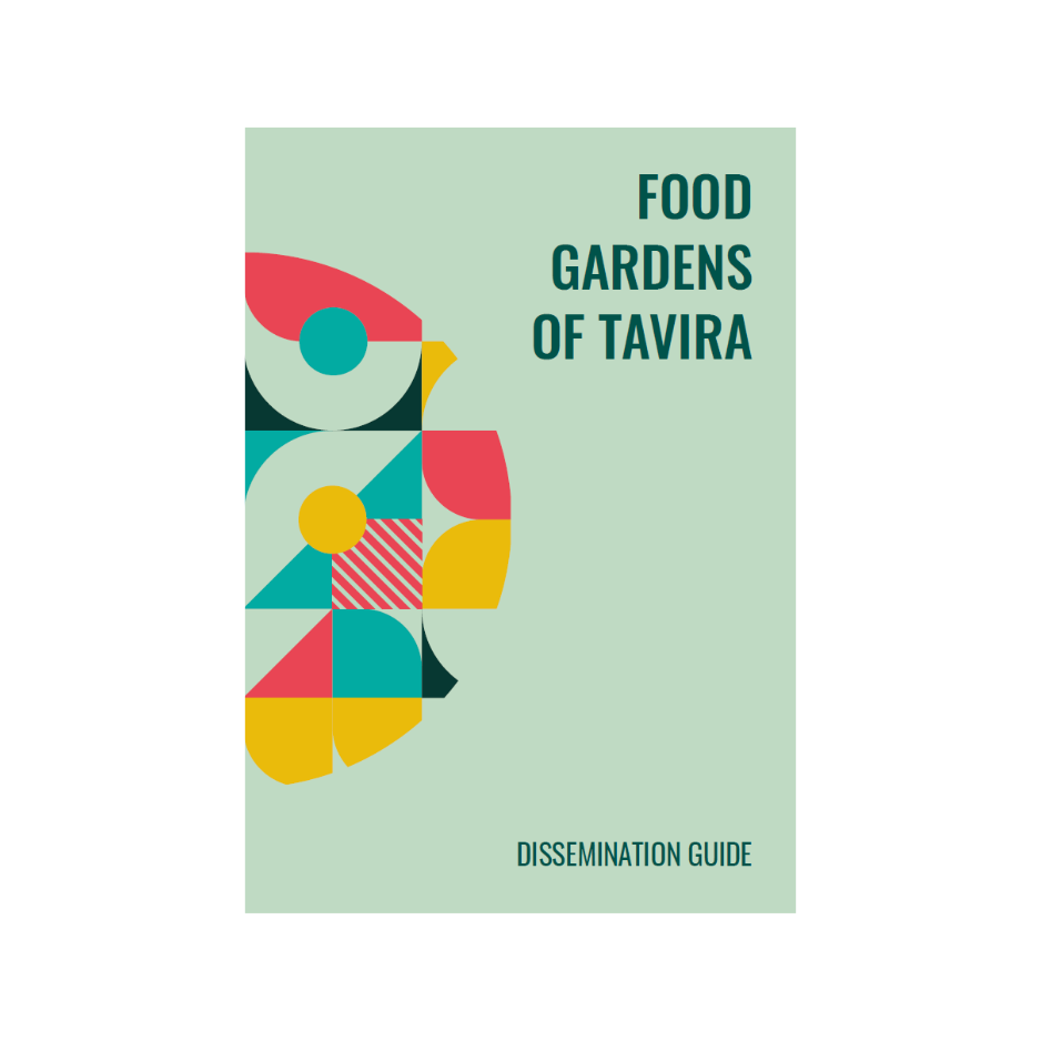 Food Gardens of Tavira - Dissemination Guide