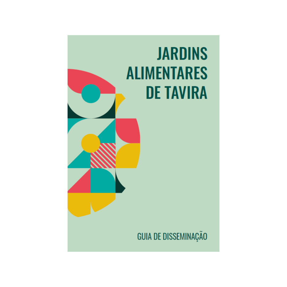 Jardins Alimentares de Tavira - Guia de Disseminação