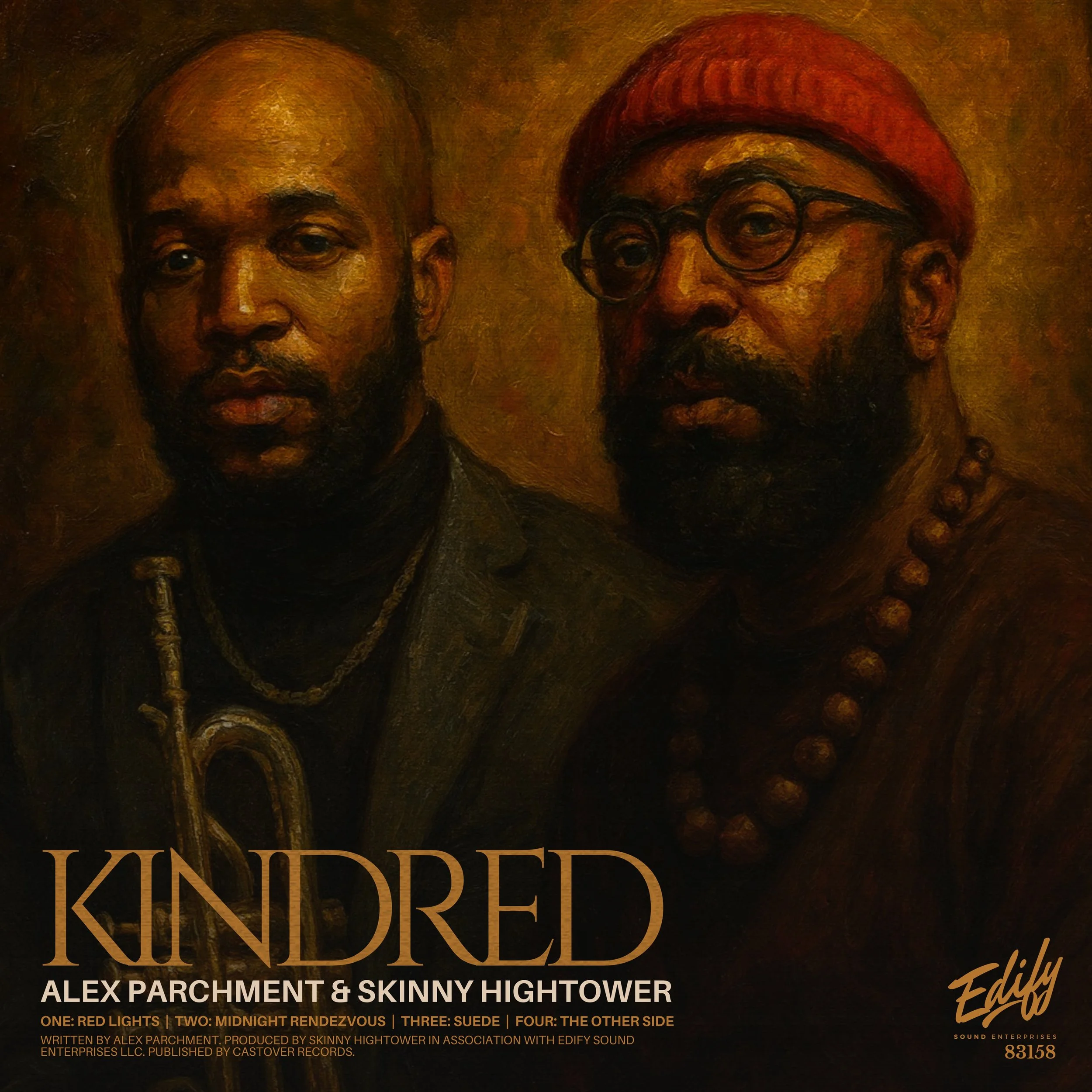 Kindred - Alex Parchment and Skinny Hightower | Edify Sound Enterprises