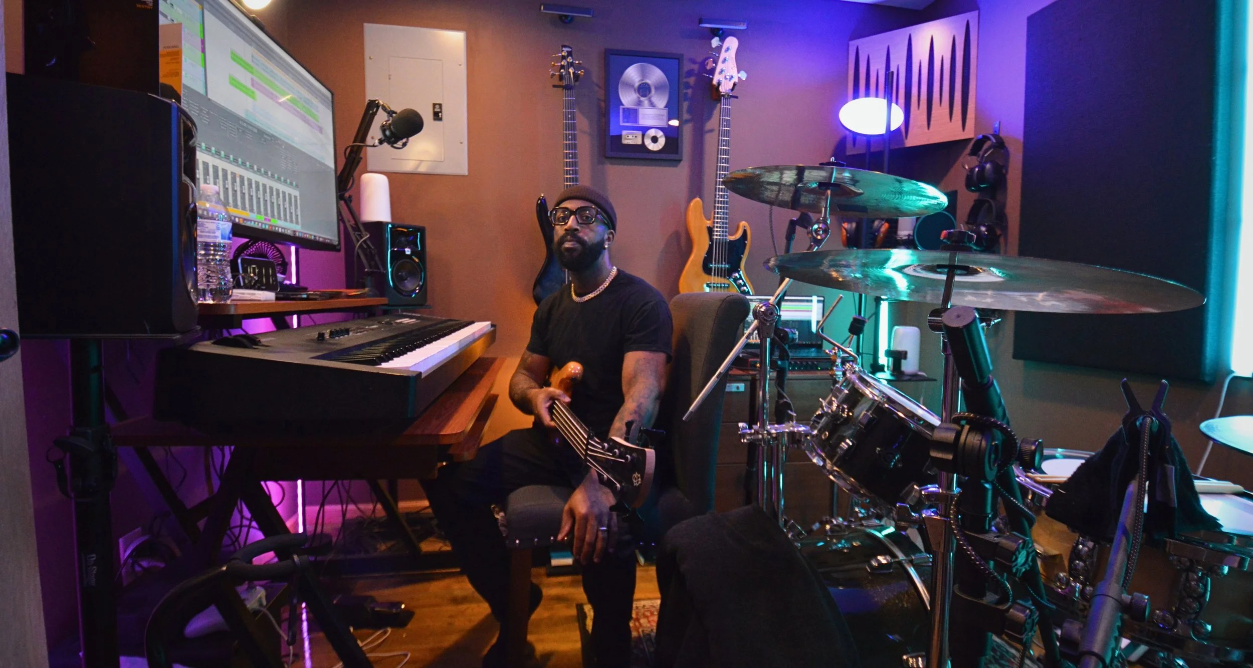 Skinny Hightower and KMUW NPR | In-Studio Interview and Recording Session