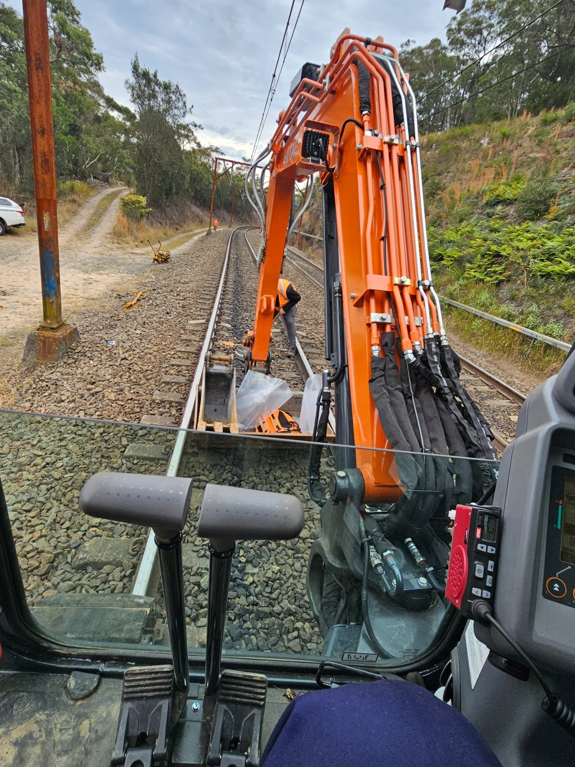SR Civils and Excavation Construction Services Sydney NSW Rail Maintenance