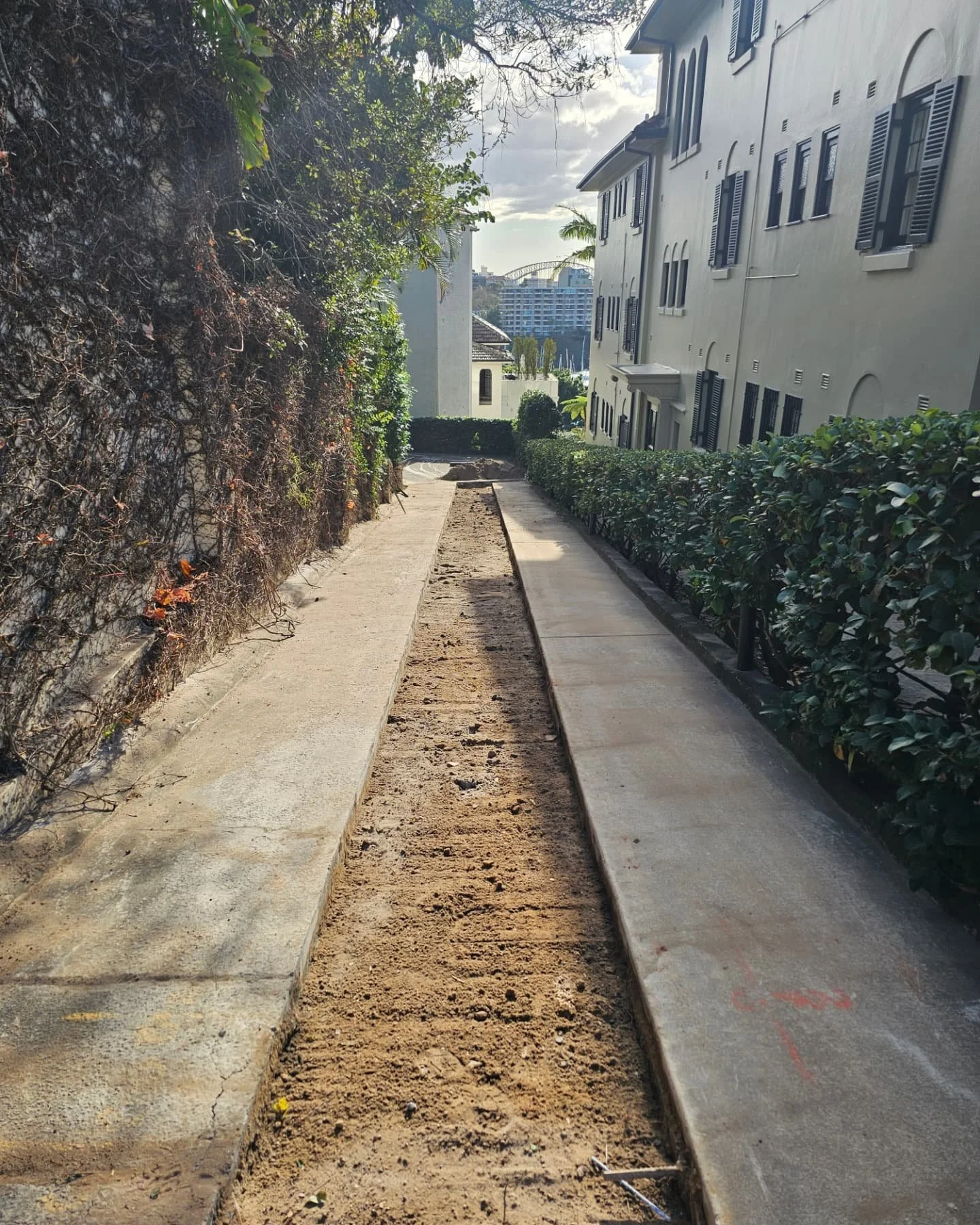 Hydrant water system installed today with the lads at Darling Point. Lovely Job!