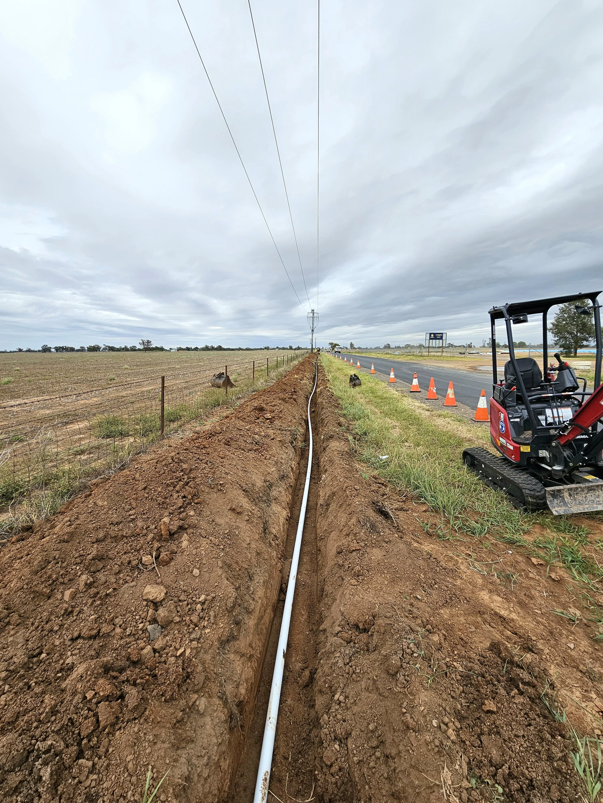 SR Civils and Excavation Construction Services Sydney NSW NBN Installation