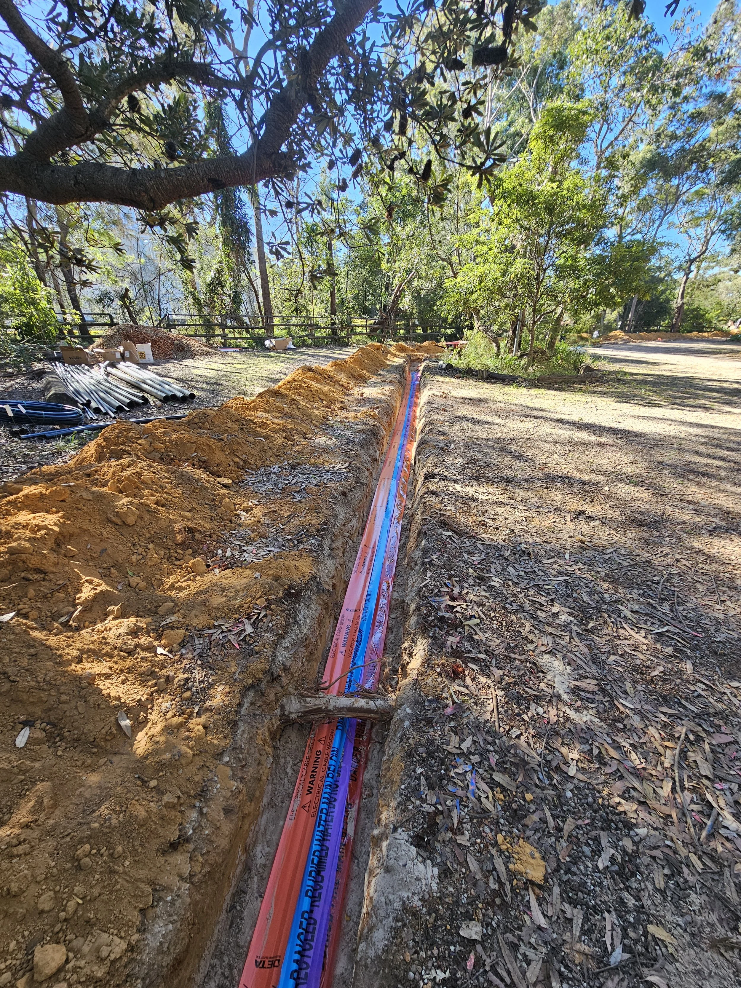 SR Civils and Excavation Construction Services Sydney NSW NBN Installation