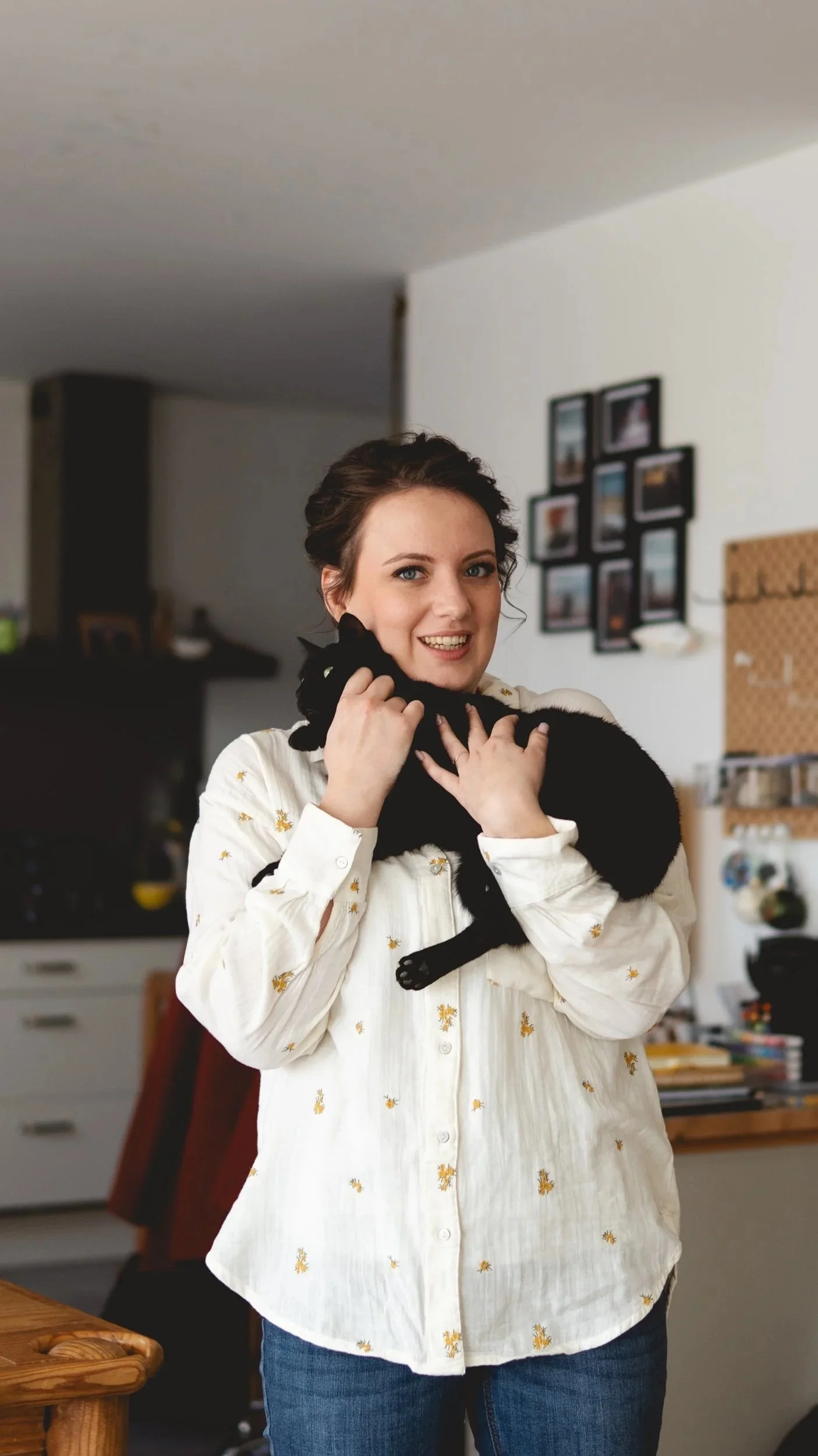 Portrait Elodie Loubet photographe par Aurélia B