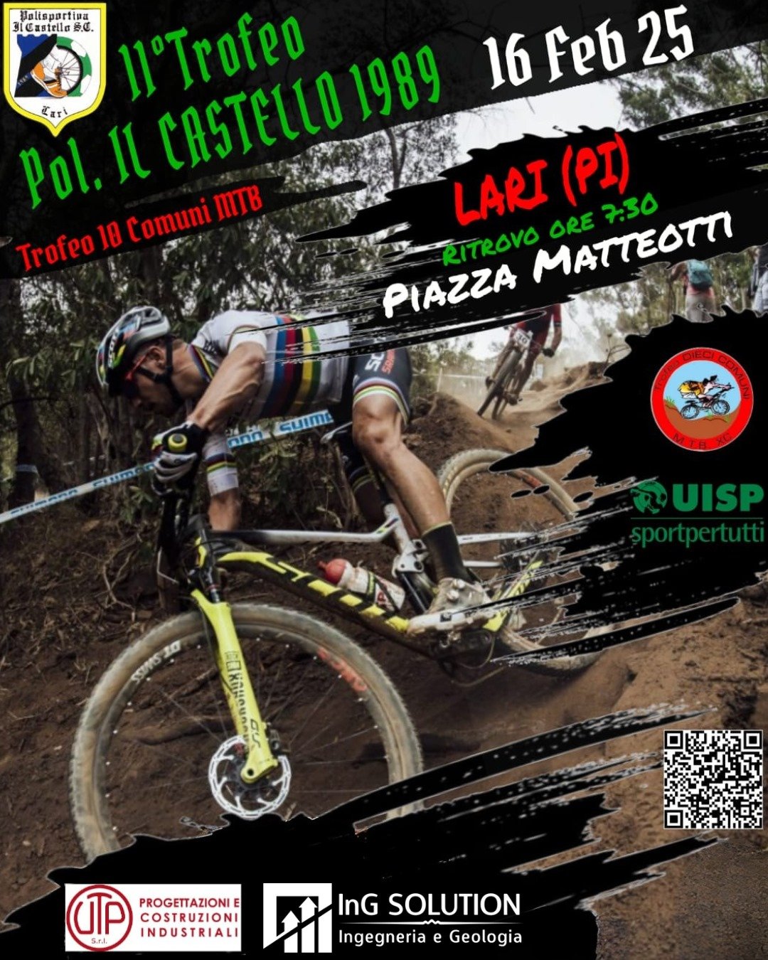 11° Trofeo Pol. Il Castello 1989 - 6° prova del Trofeo 10 Comuni - Uisp