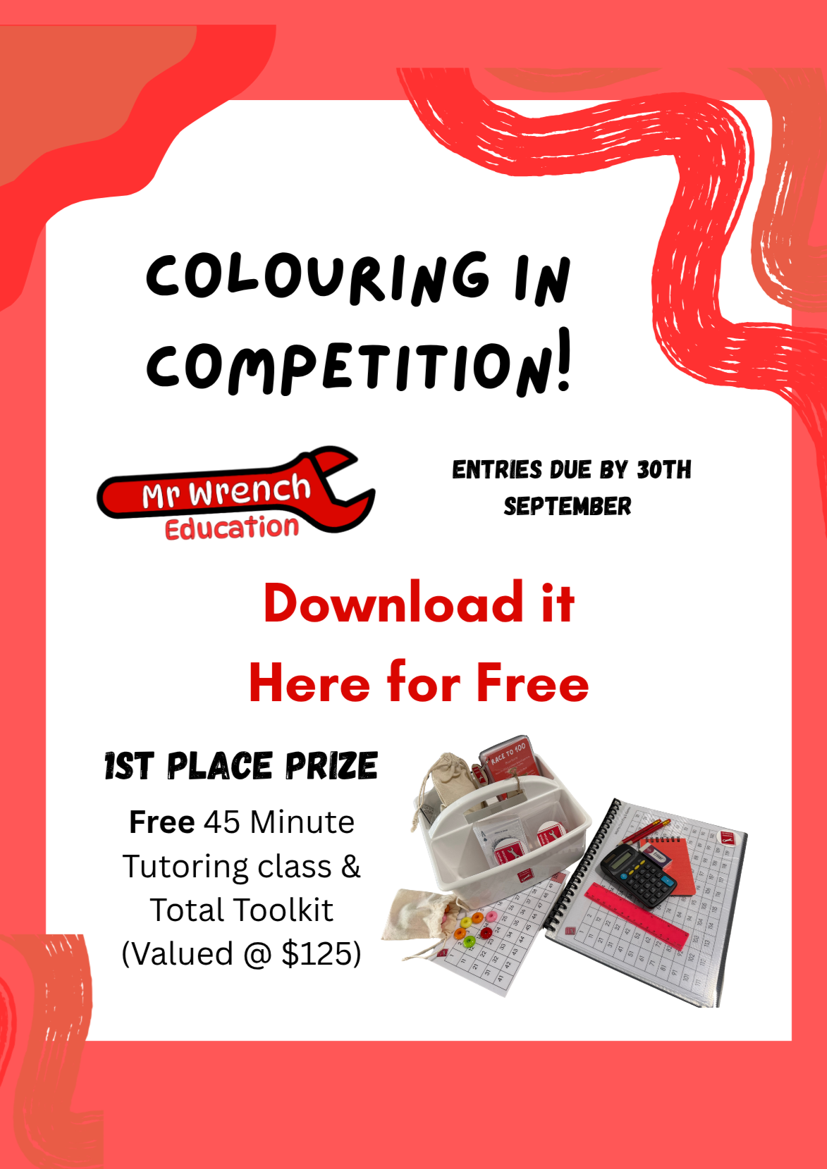Colouring in Competition!