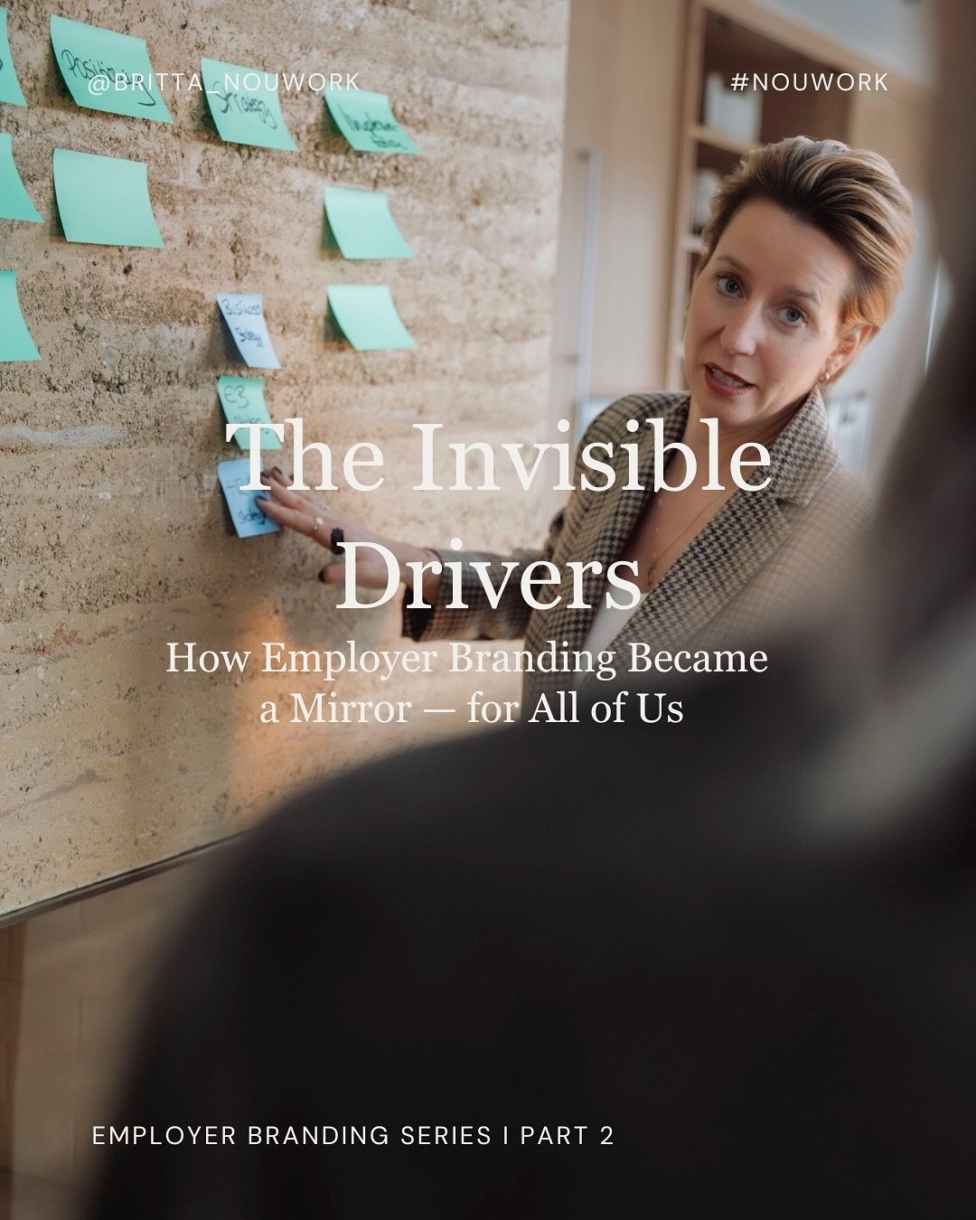The Invisible Drivers✨ How Employer Branding Became a Mirror &mdash; for All of Us
👉 Why does Employer Branding feel so personal?

Yes &mdash; it&rsquo;s strategy.
Yes &mdash; it&rsquo;s positioning.
But it&rsquo;s also about how we lead, how we gro