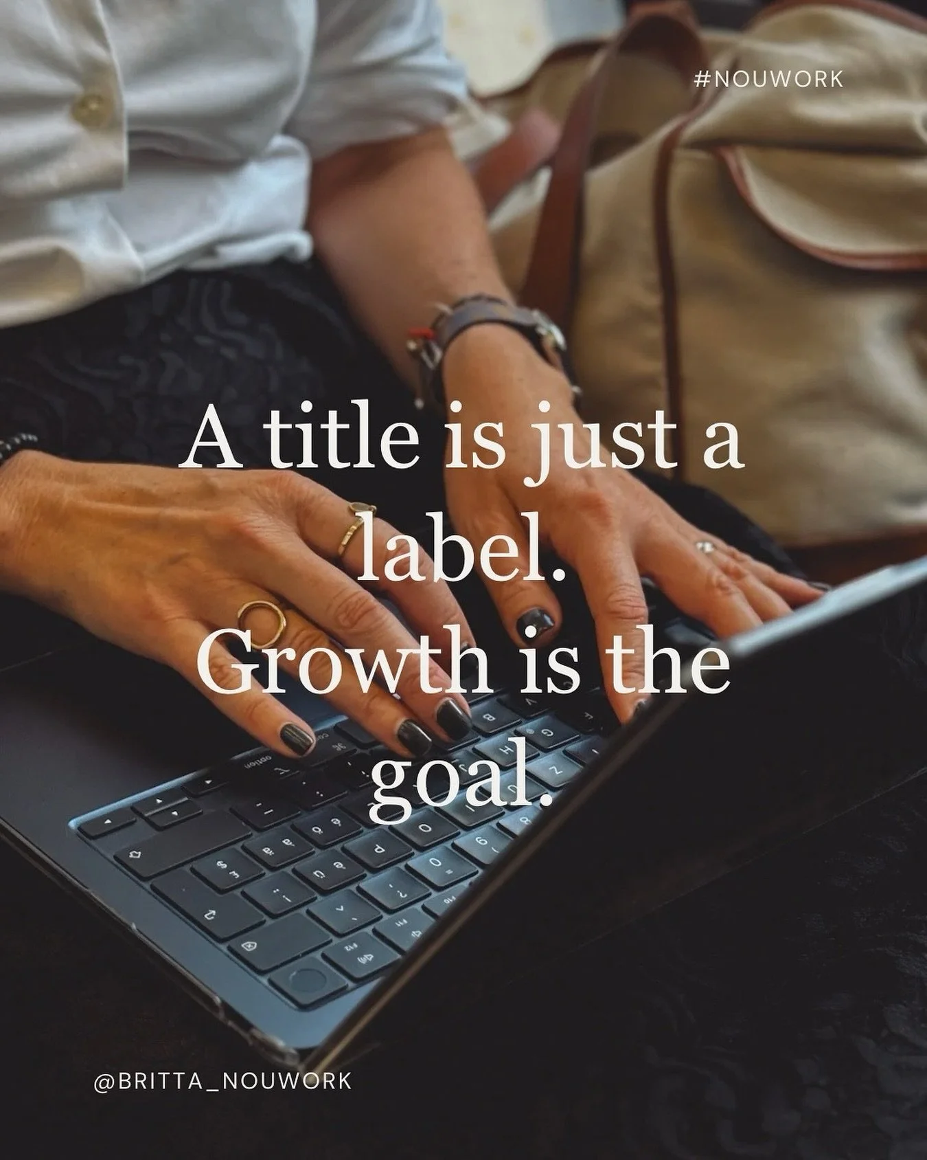 Title &amp; pay are important. But what sustains careers is learning along the way.

And... a title is just a label.&nbsp;If I&rsquo;m clear about what truly matters to me, I need that label less...

Finding great people remains challenging, mindsets