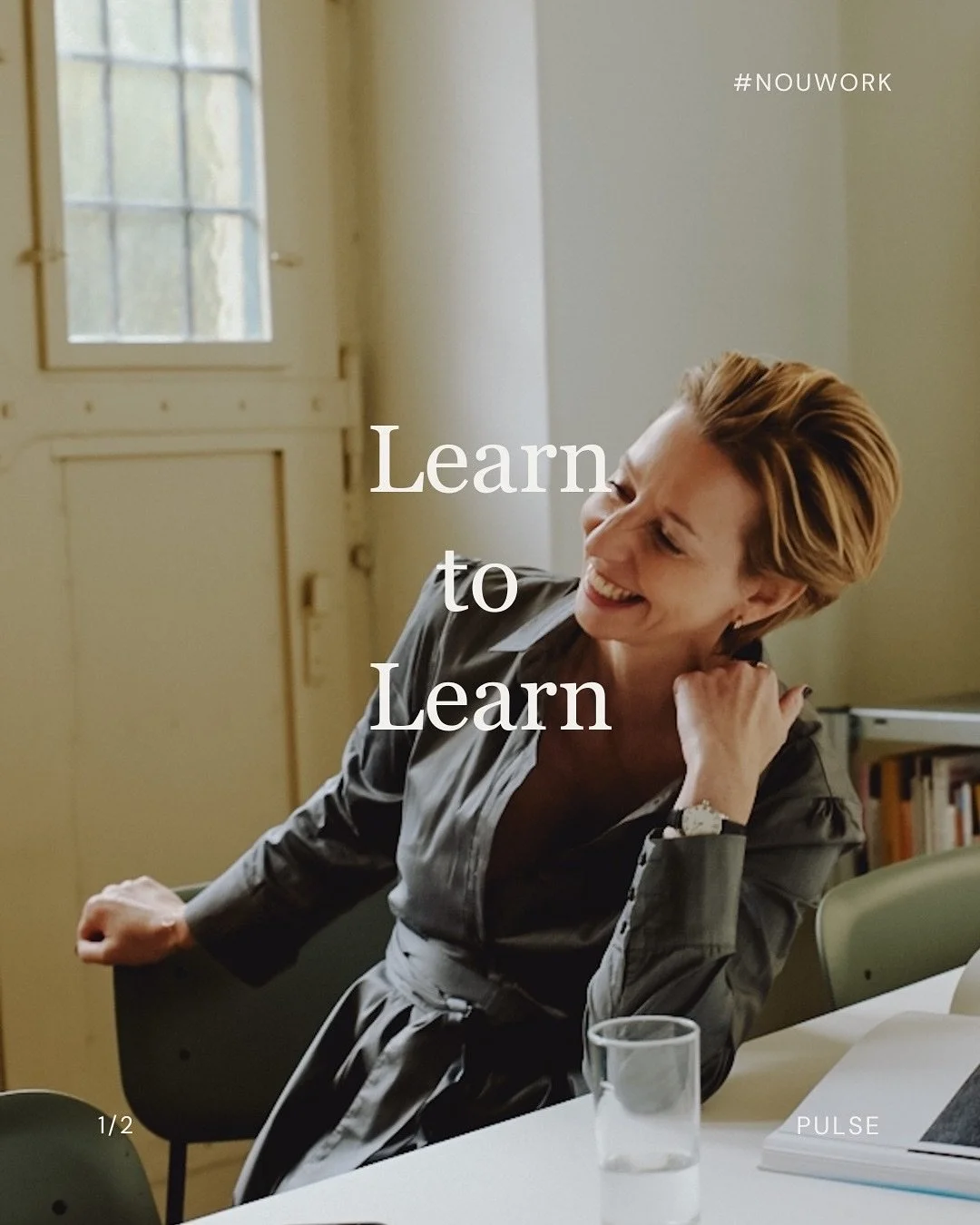 Learn to Learn.... sounds simple, right?
A few years ago, I might have rolled my eyes at that phrase.

We&rsquo;re moving from know-it-all to learn-it-all.
From having answers to asking better questions.
From control to curiosity.
The world moves fas