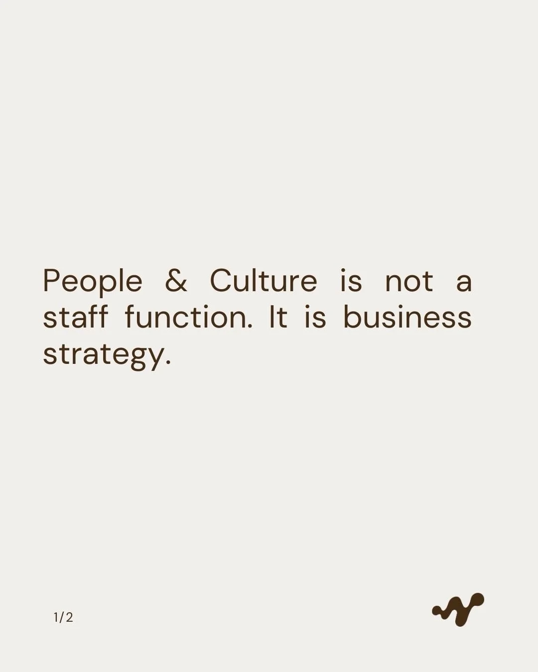 Is your HR costing you the future?

In too many organisations, People &amp; Culture is still treated as mere administration.

The problem? &rarr; This mindset limits your growth.

It&rsquo;s time to re-evaluate. Are you simply filling positions to fi