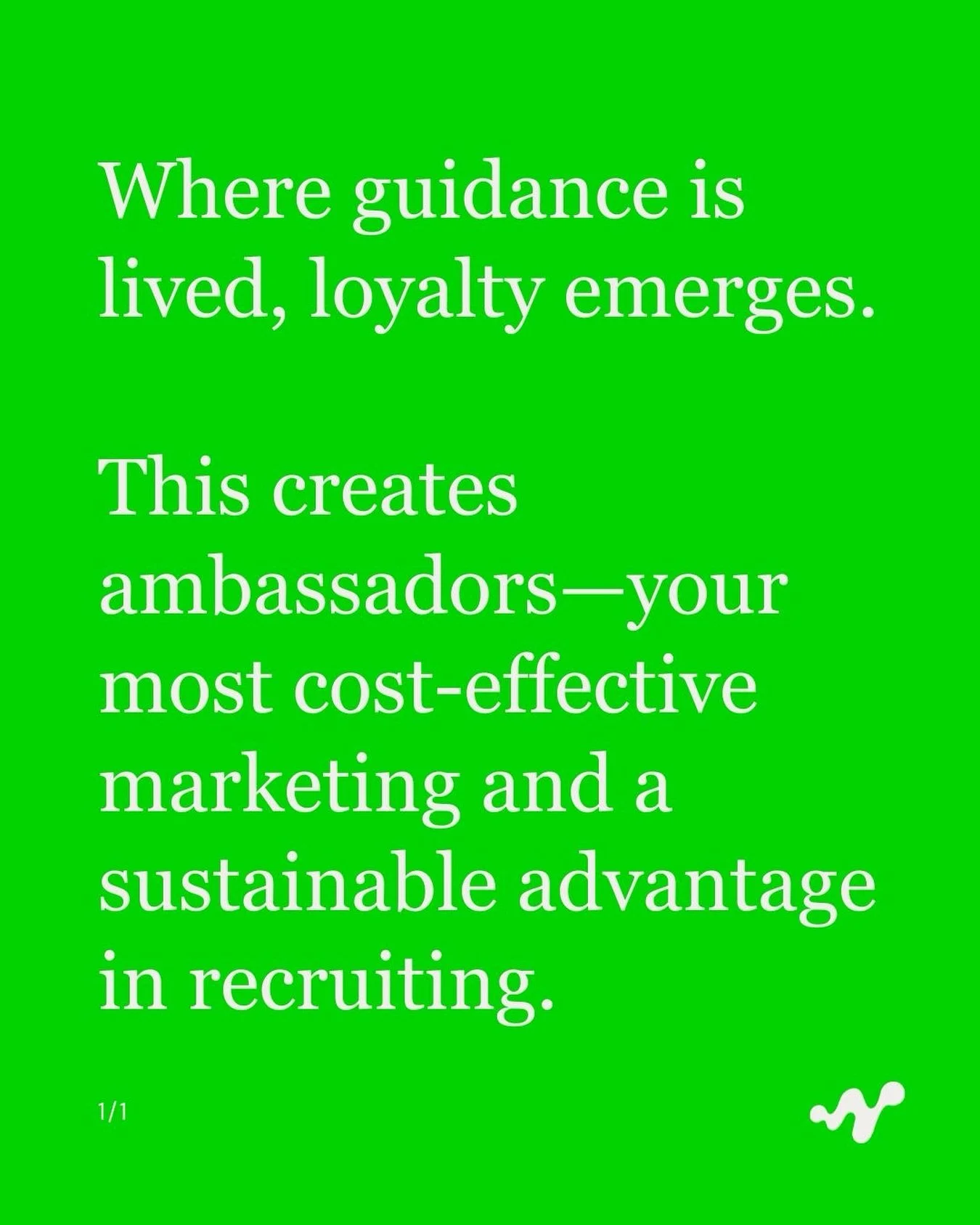 💡 A gentle reminder as 2026 gets underway:
The best recruiters on our payroll are the people already doing the work.
Let&rsquo;s make them even prouder to recommend us in 2026. ✨

#Leadership #Culture #Recruiting2026