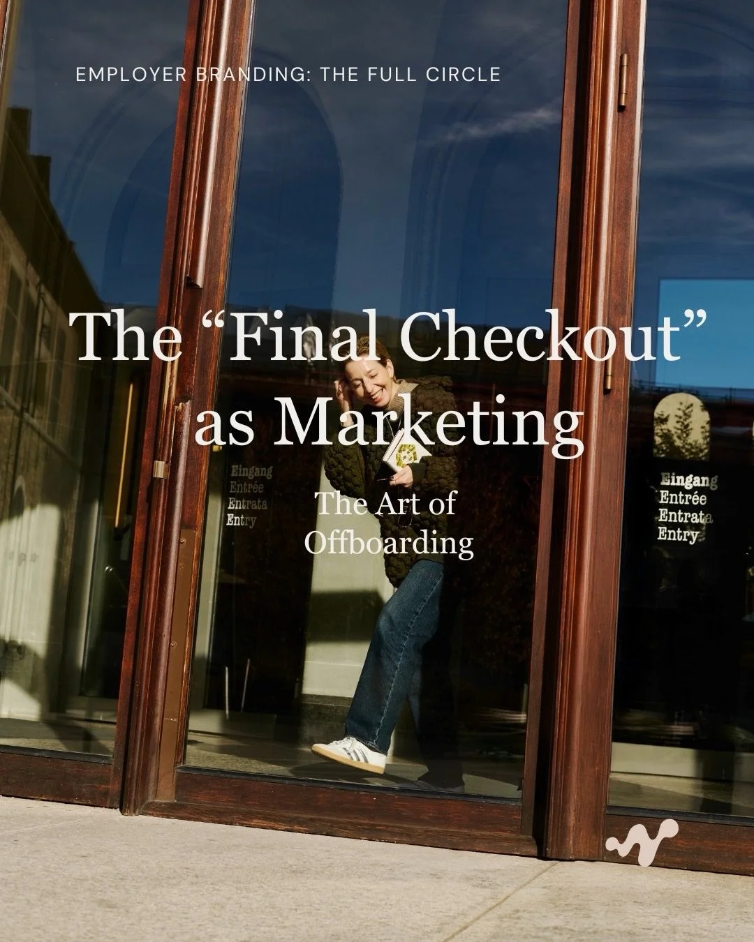 The &lsquo;Final Checkout&rsquo; as Marketing.

In hospitality, the final impression defines the stay. But does this apply to your team?

I am starting this series at the &ldquo;finish line&rdquo; to freshen up the perspective. While recruitment gets