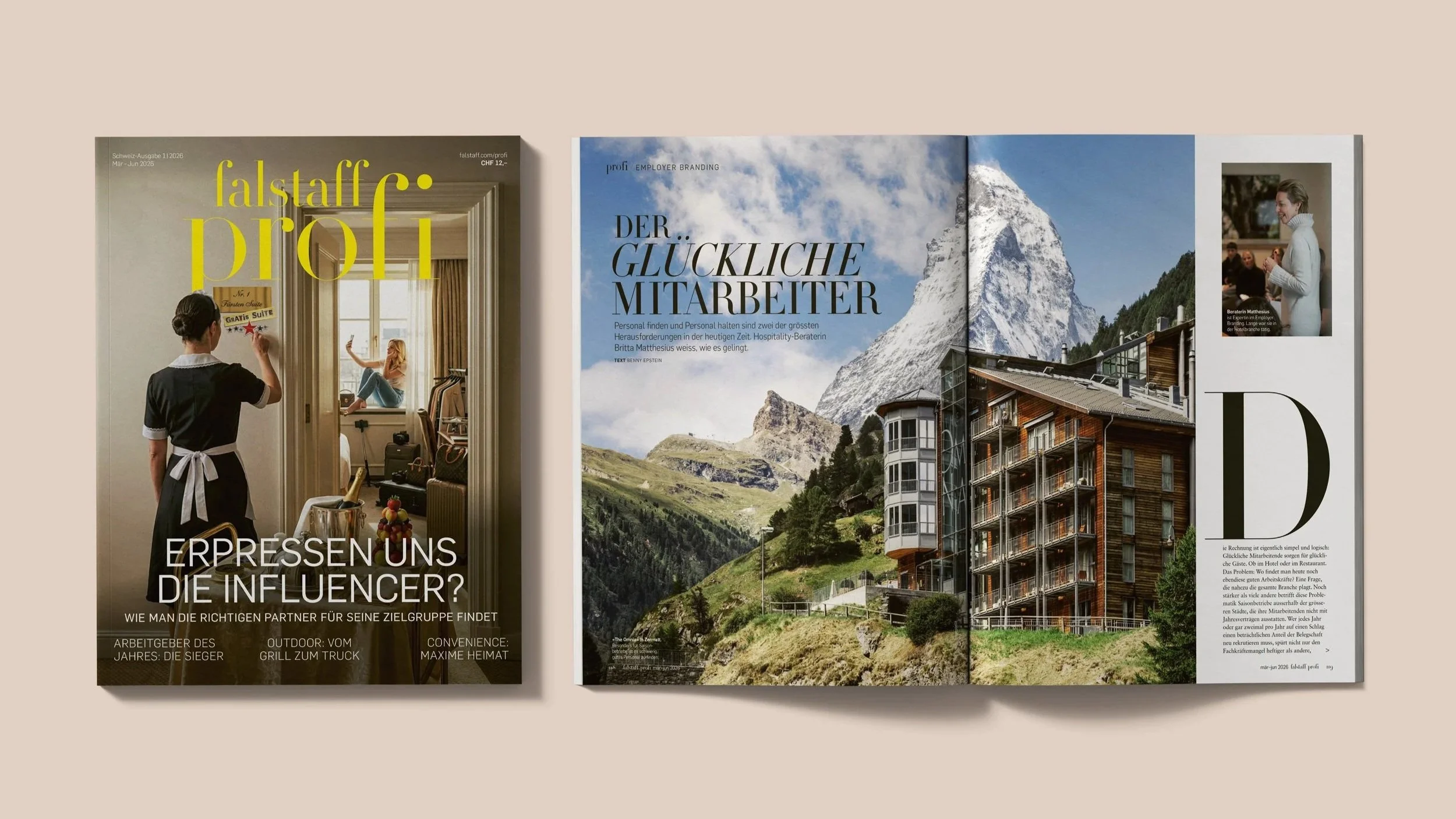 Featured in Falstaff PROFI 