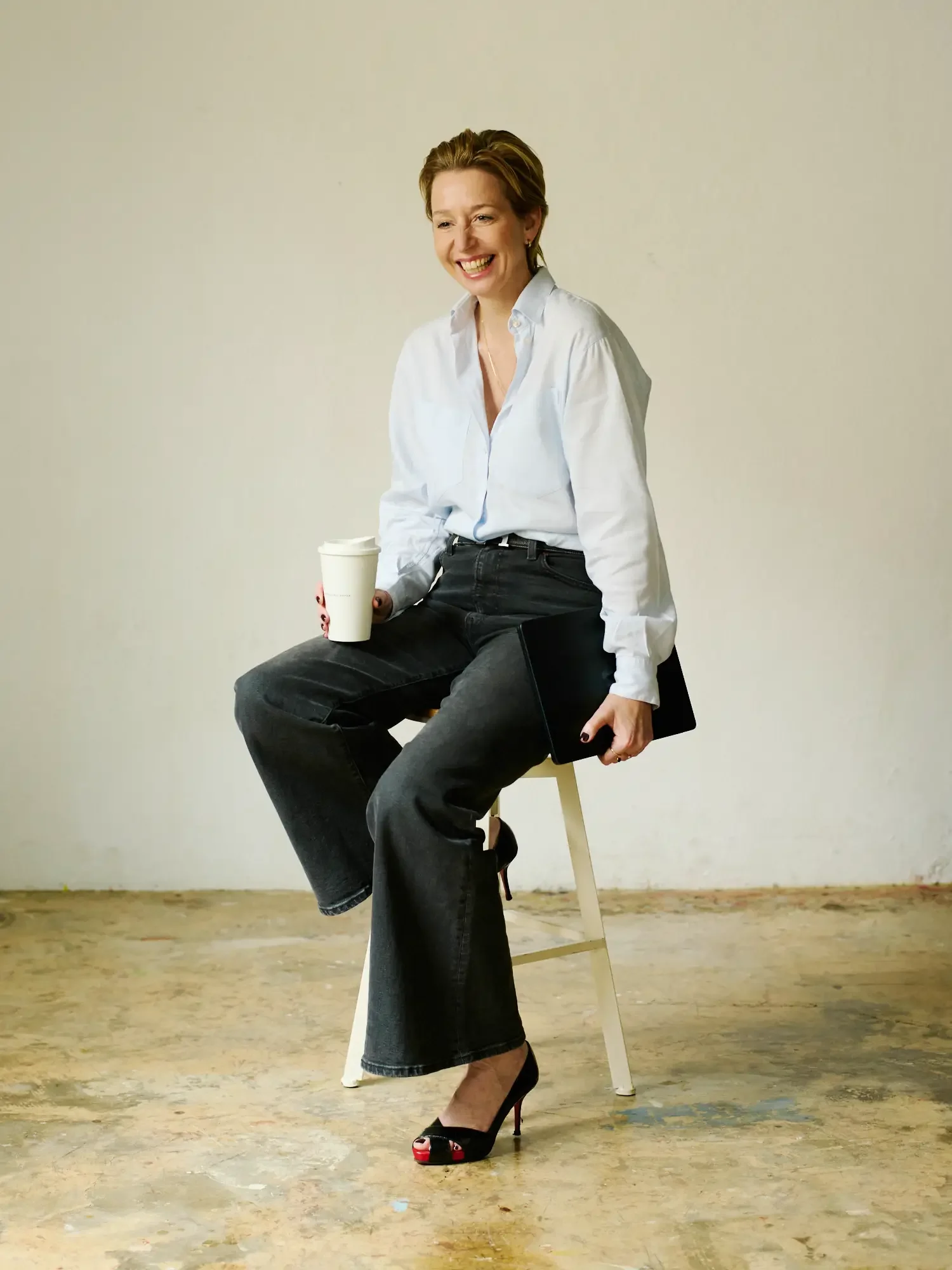 Britta Matthesius, Gründerin und Geschäftsführerin der NOUWORK GmbH