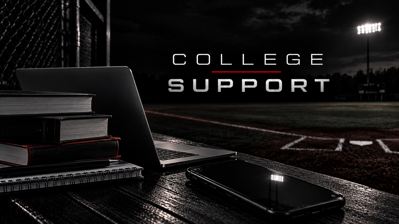College Support Under Stadium Lights.png