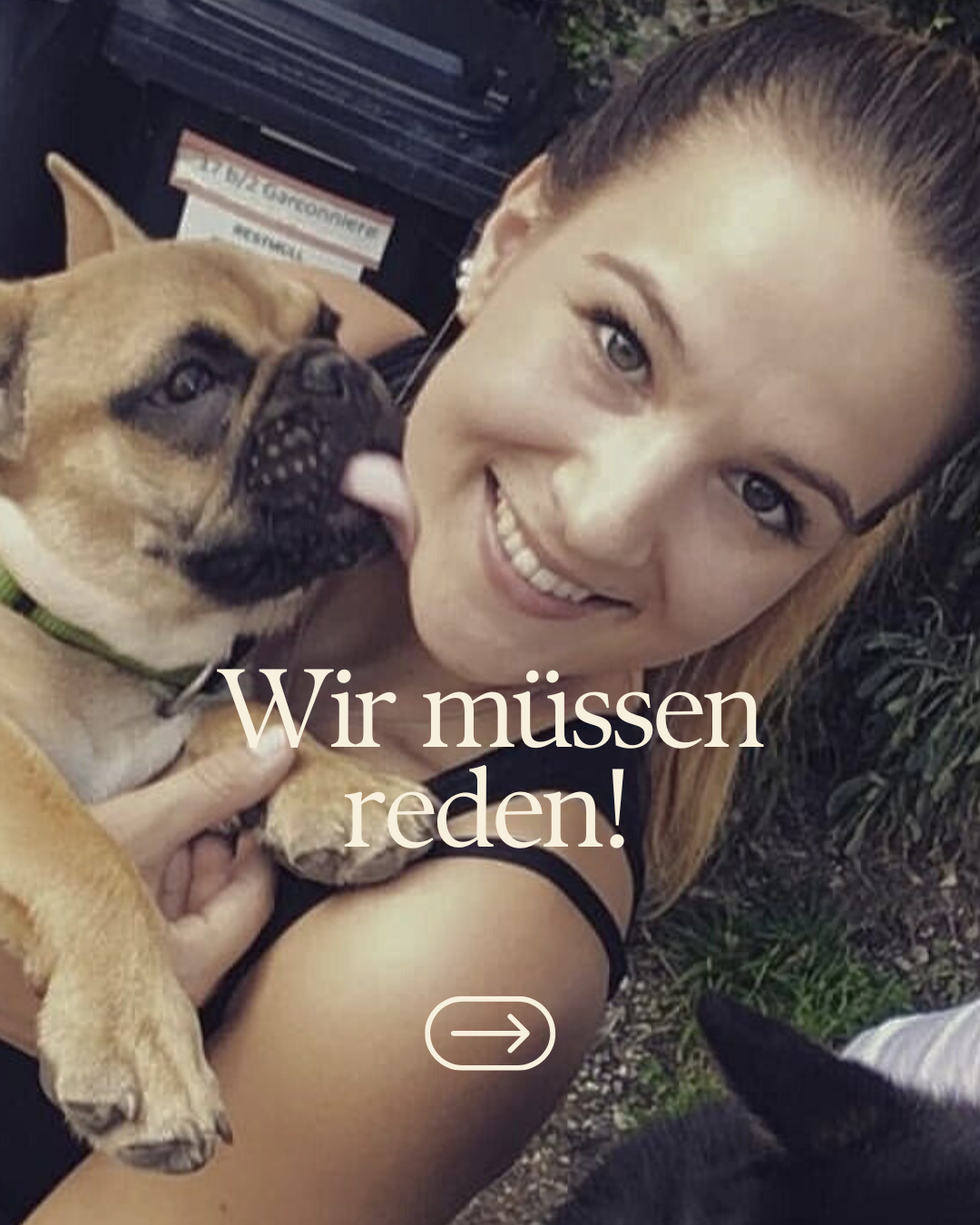 Wir müssen reden
