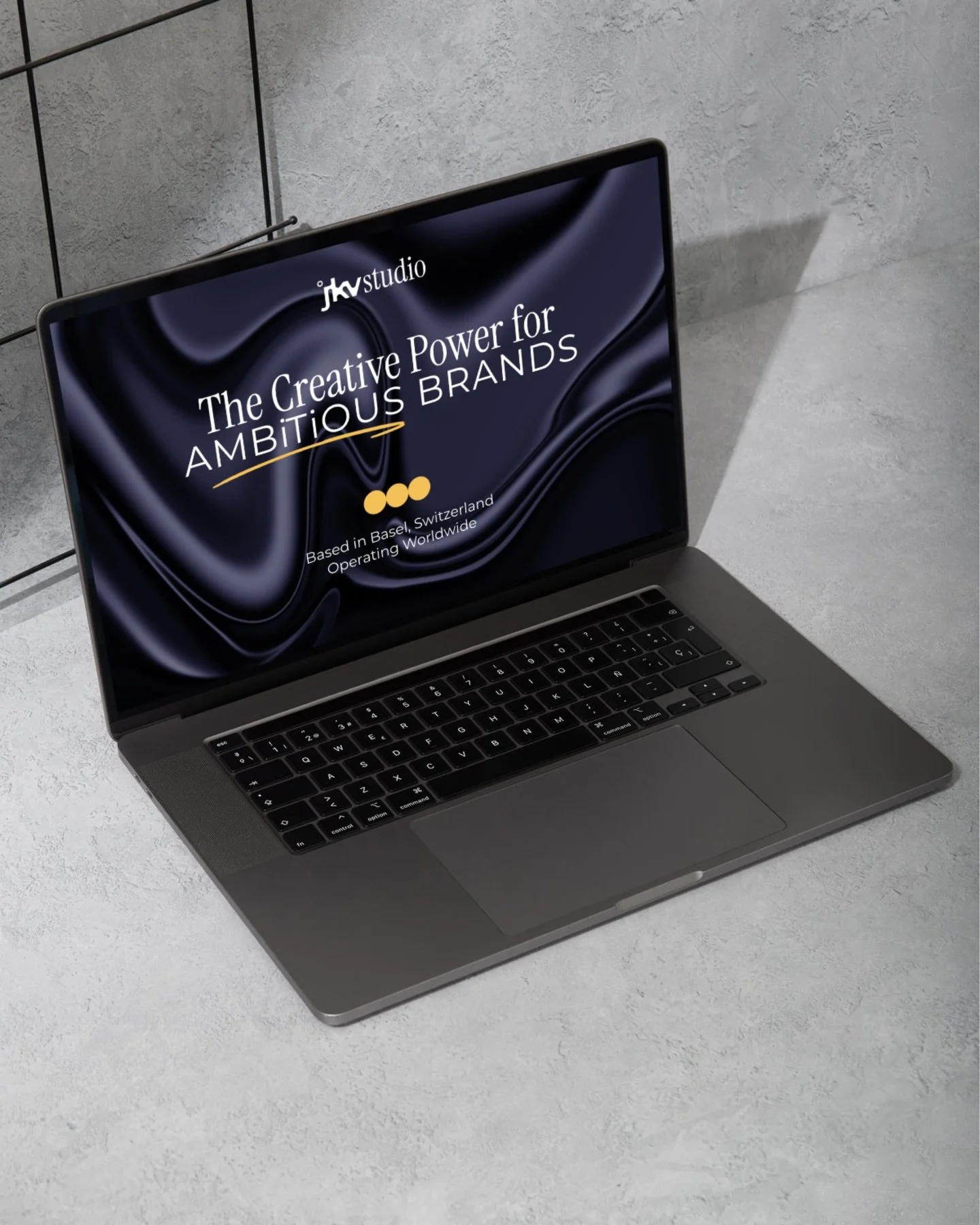 Welcome to JKV Studio!  A creative boutique agency located in Basel, focused on strategic social media, cinematic content production and storytelling that actually connects with people.

Built for bold, amibitous brands that want to stand out, not bl