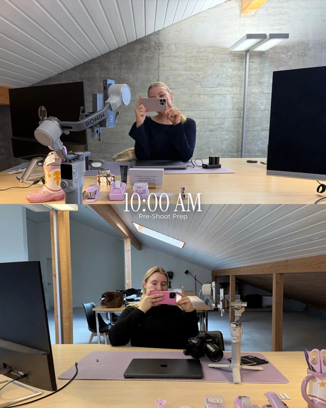 POV: you just got 2 months of content in 4 hours 🎬 Timestamped BTS from a recent client shoot.

Our monthly content shoots are built for brands that want to show up consistently without the constant hustle. We plan it, shoot it, and manage everythin