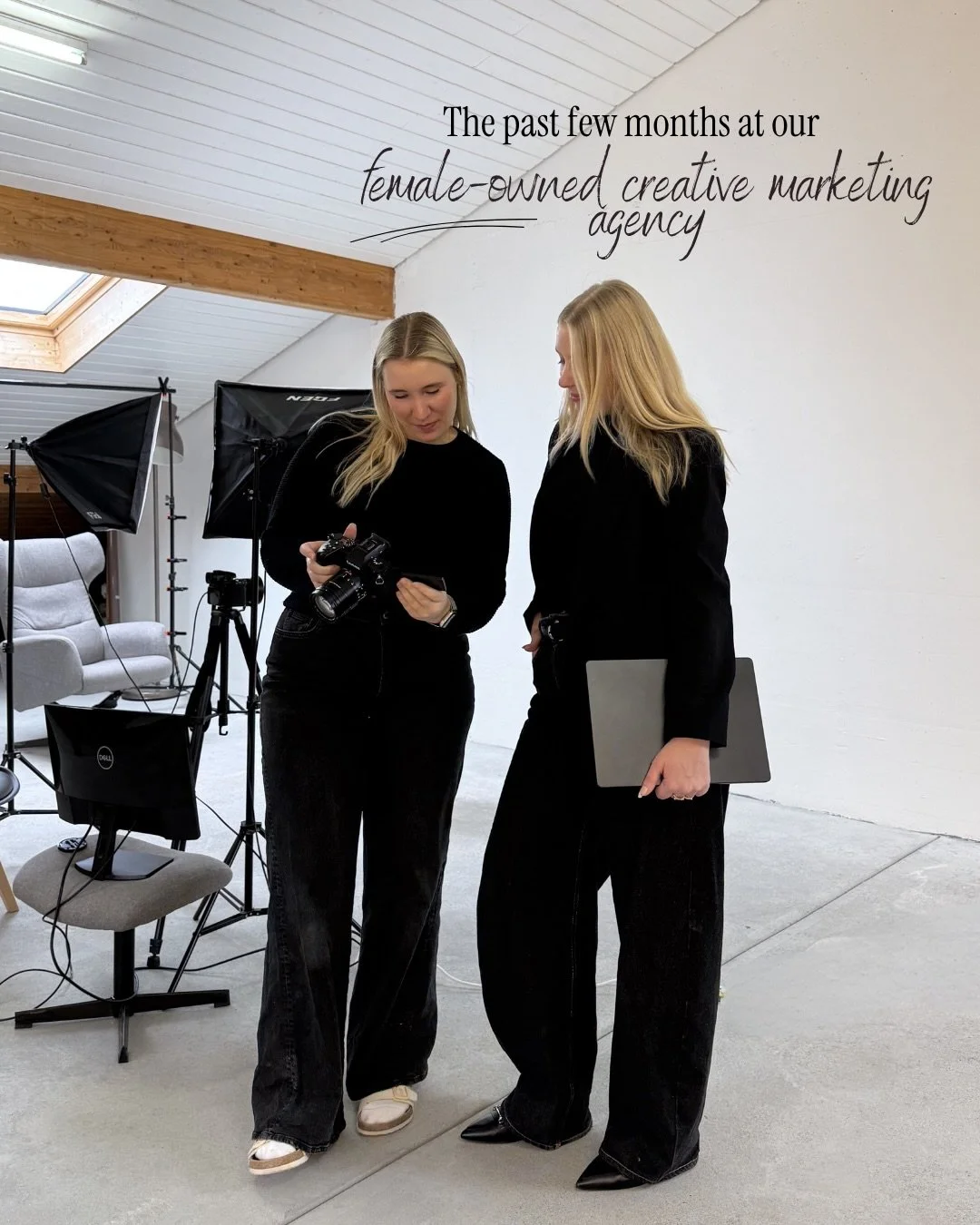 Here&rsquo;s a peek at our first few months of 2026.

#jkvstudio #marketingagency #creativeagency