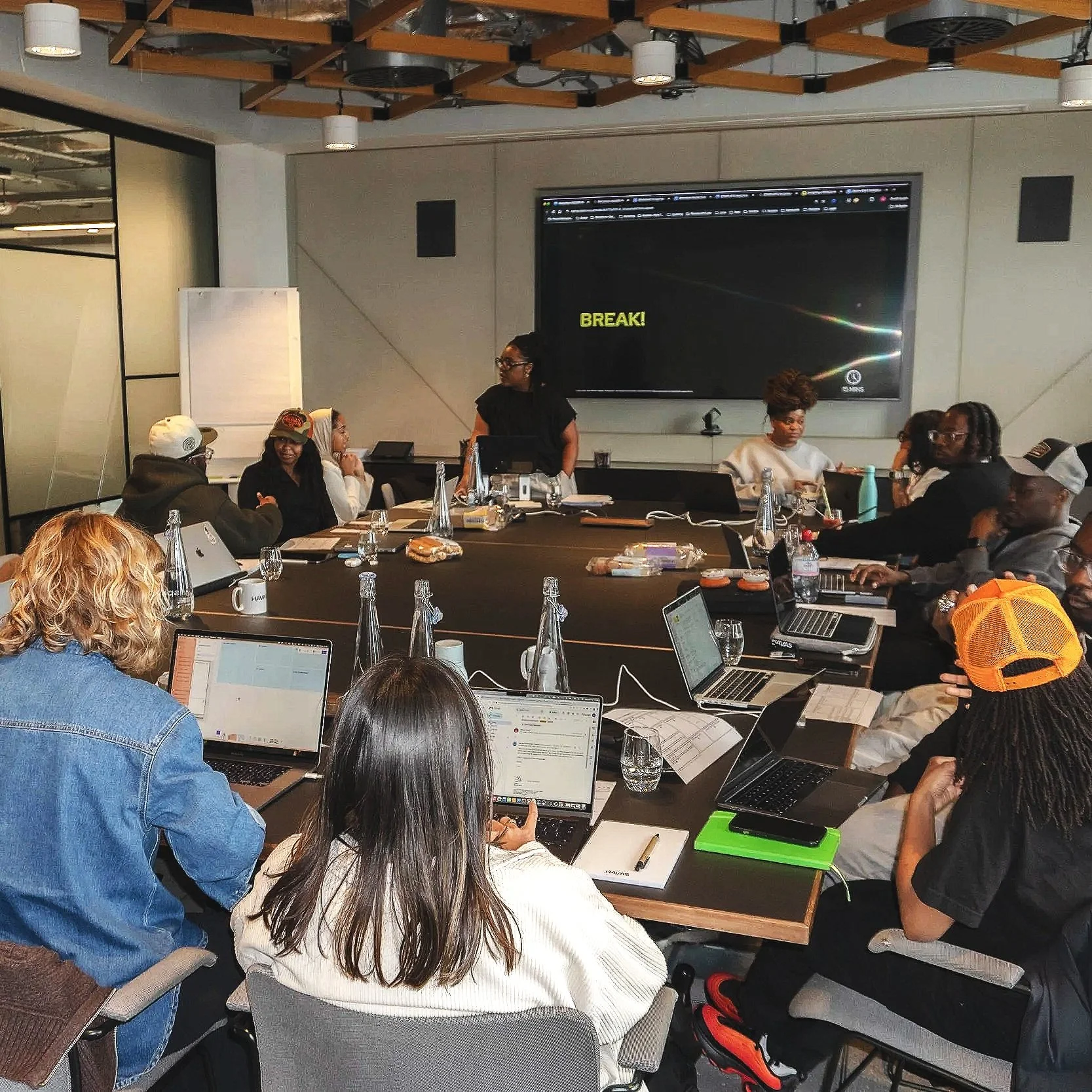 In-person cohort