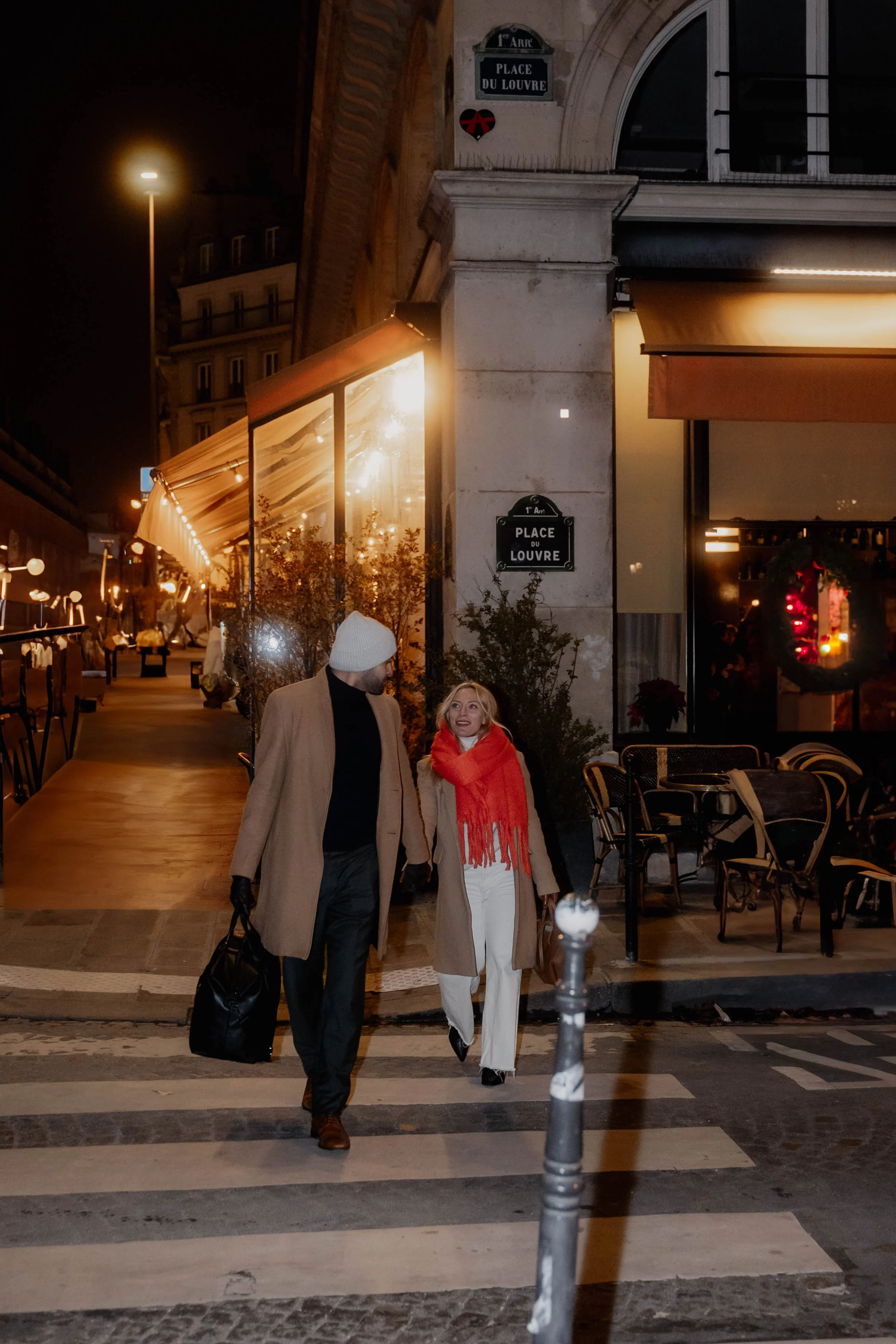 Ein Shooting in Paris zur Weihnachtszeit