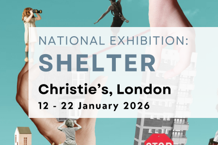 “Shelter” at Christies London