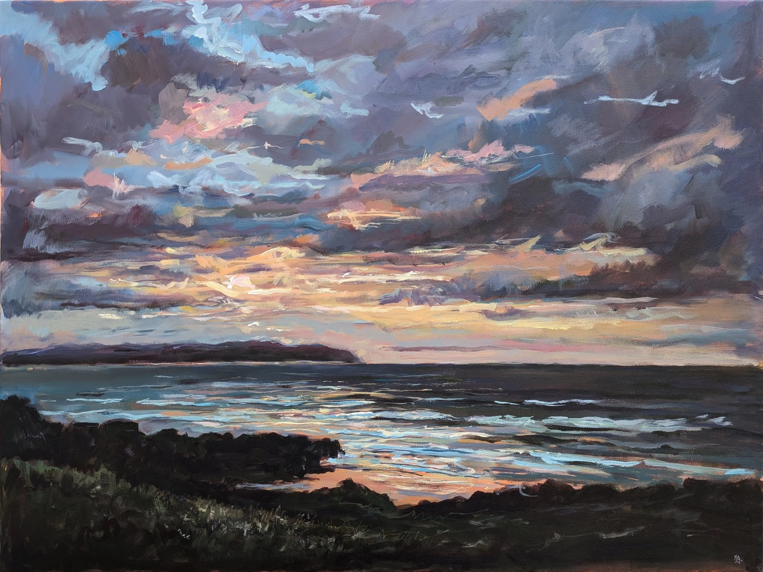 CASTLEROCK / 81 x 61 cm / 2026 / Framewerk, Sold