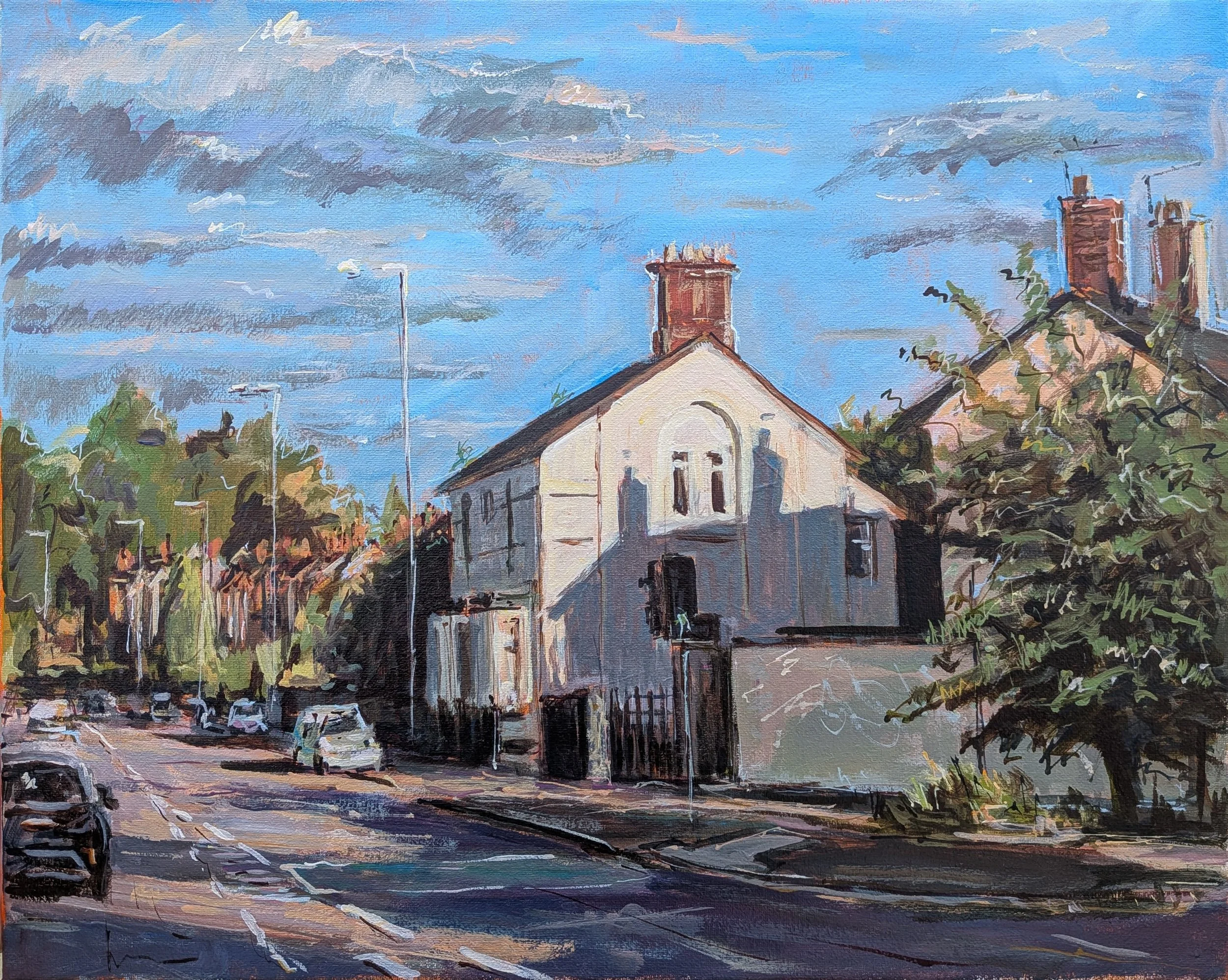 Two Chimneys / 50 x 40cm / 2026
