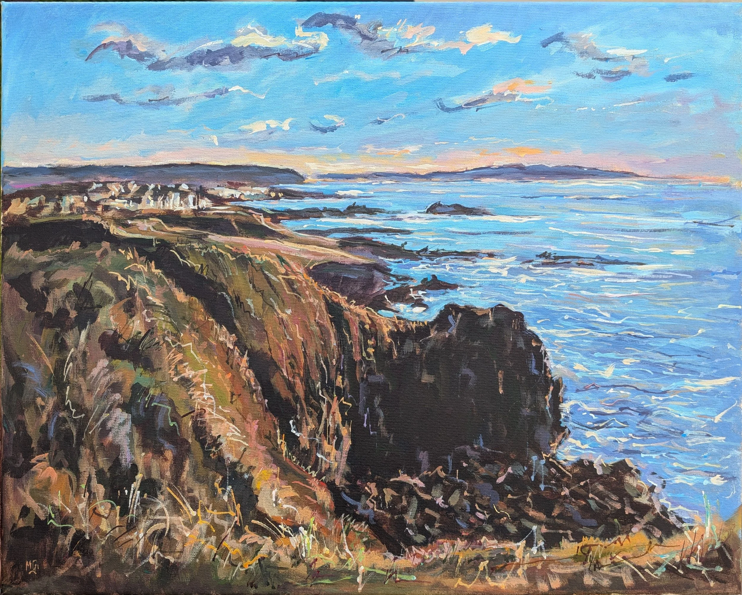 RINGAREE POINT / 50 x 40cm / 2026 / Yard Gallery