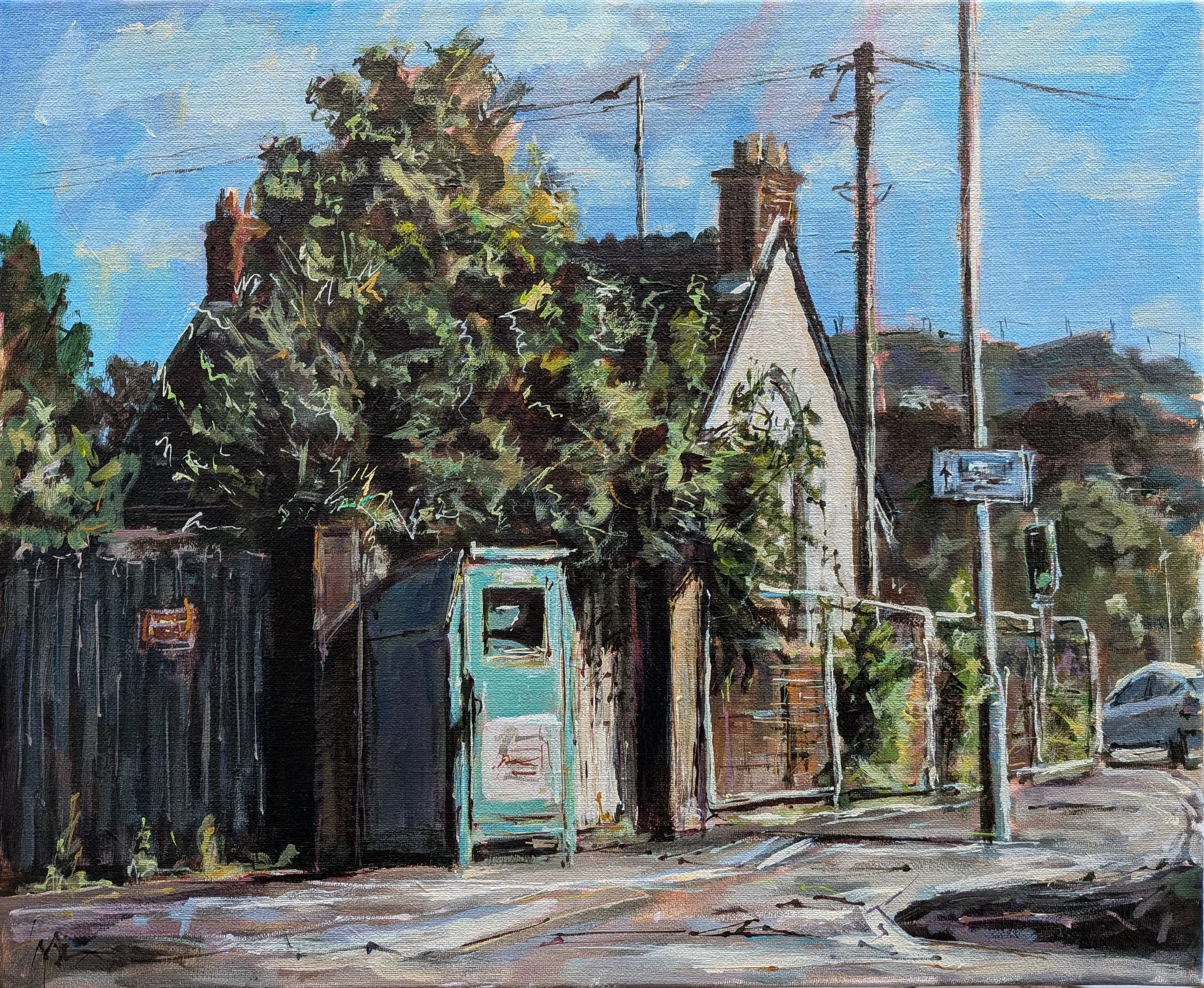 OLIVE BRANCH / 50cm x 40cm / 2026