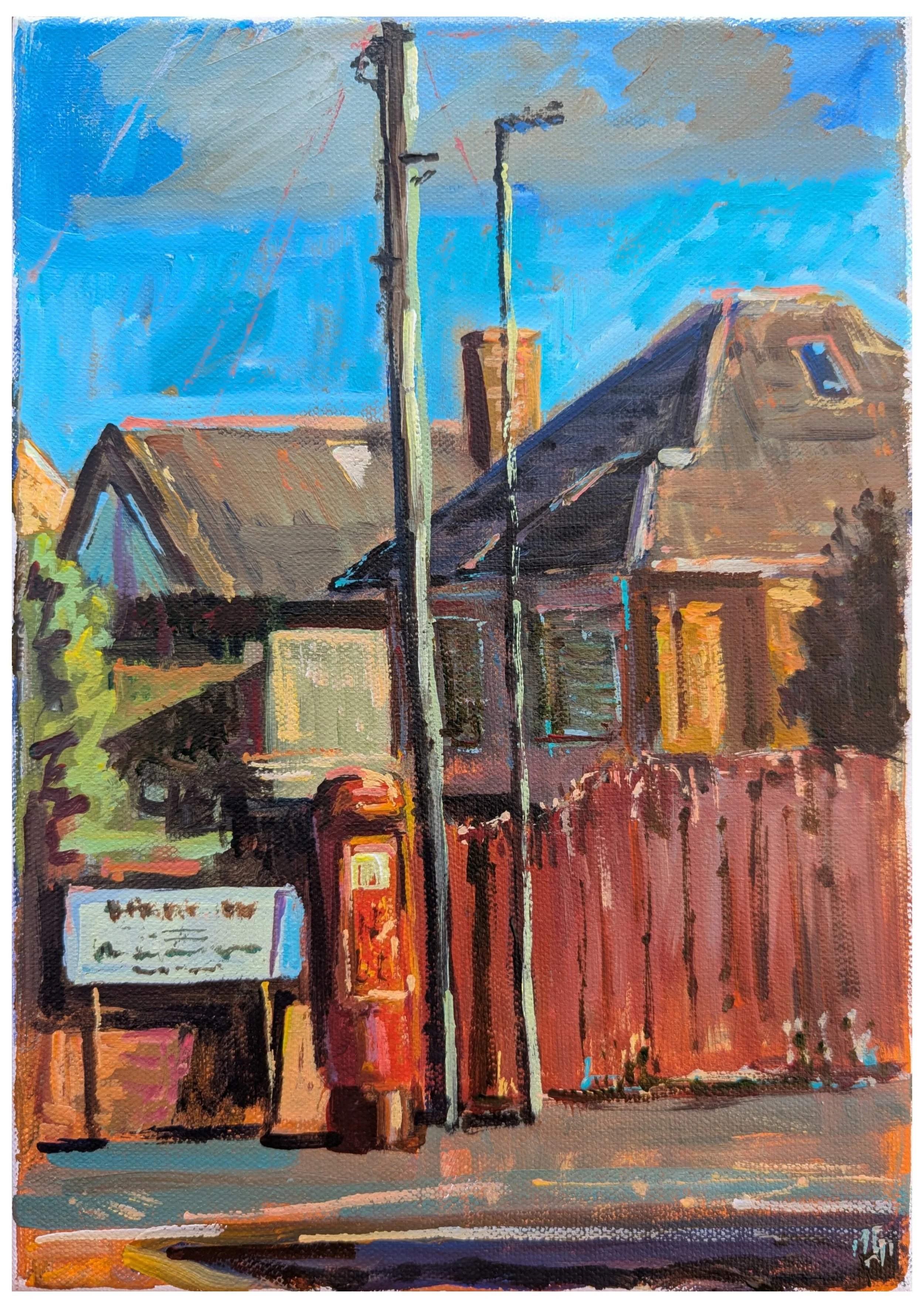 POST / 30cm x 25cm / 2025