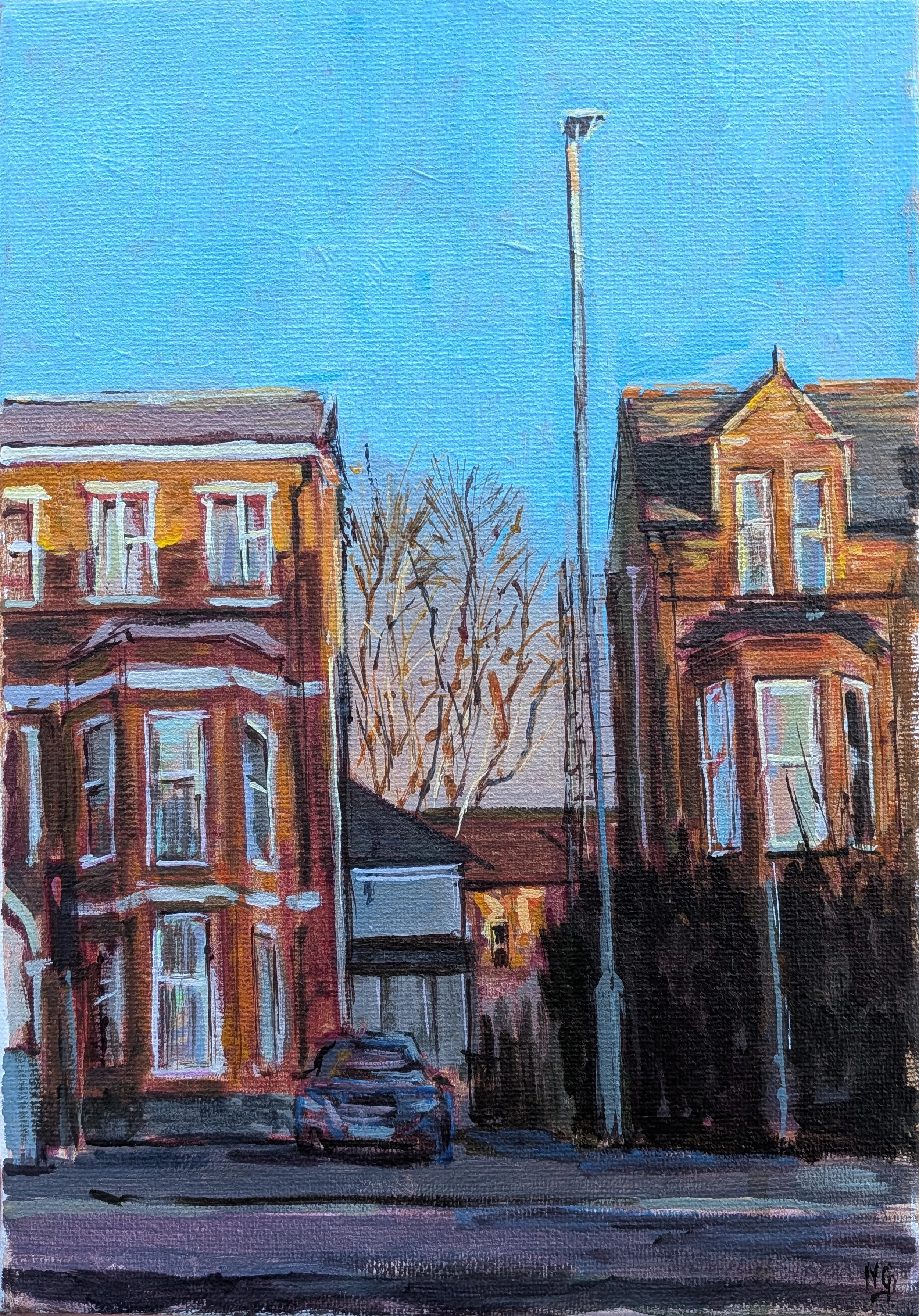 THE GAP BETWEEN / 30 x 21cm / 2026