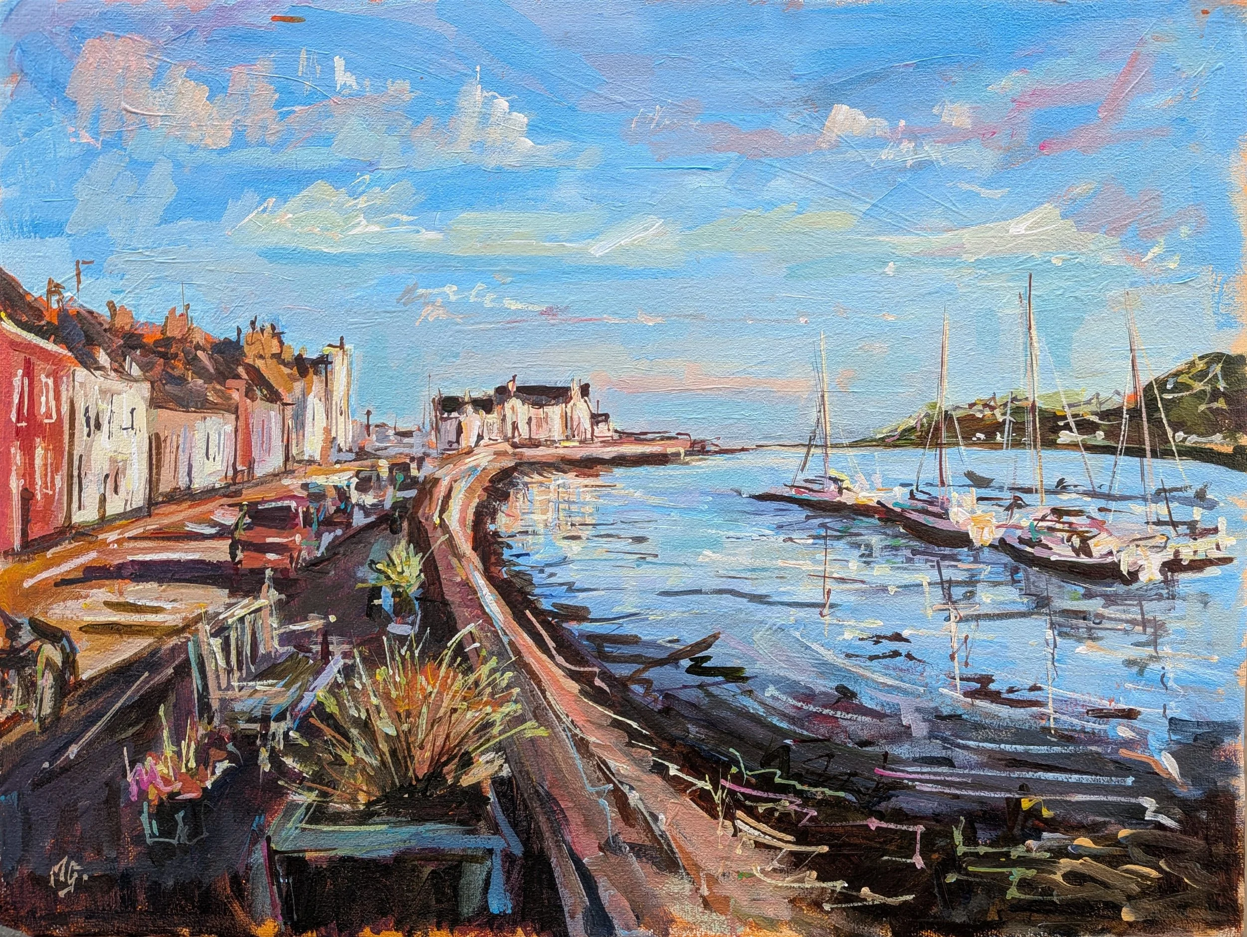 THE STRAND, PORTAFERRY / 40 x 30 cm / 2026
