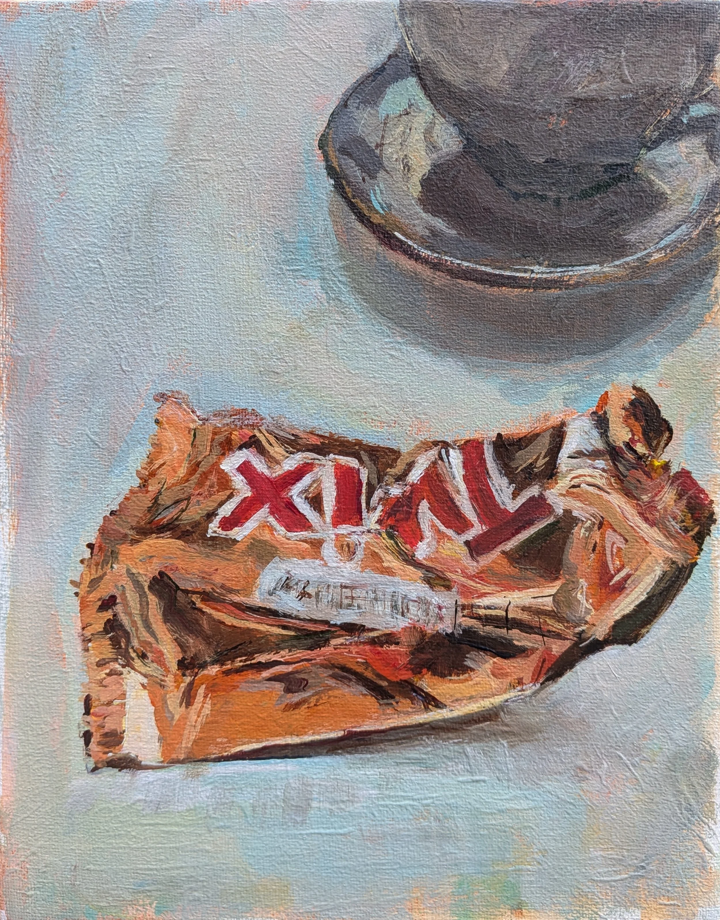 WRAPPER, NATIONAL GALLERY OF IRELAND / 25 x 20 cm / 2026