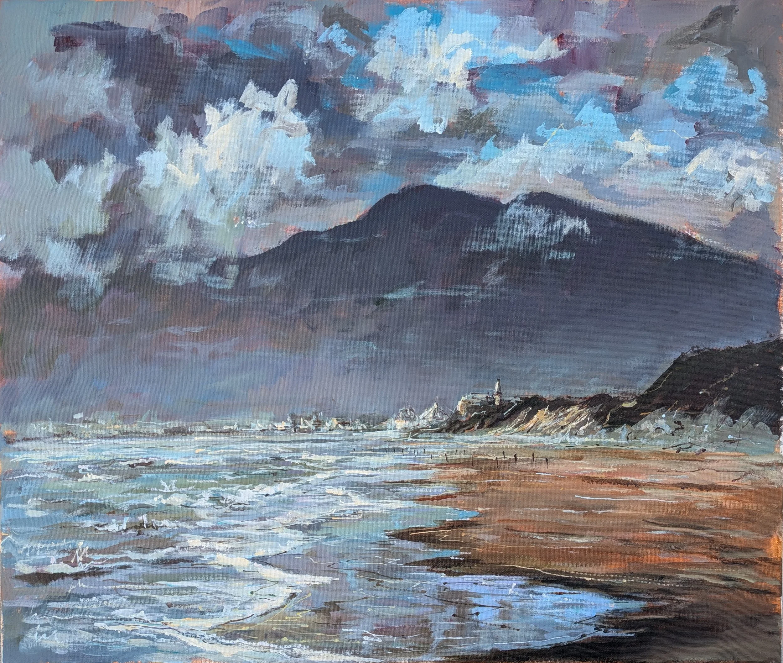 MURLOUGH BEACH / 60 x 50 cm / 2026