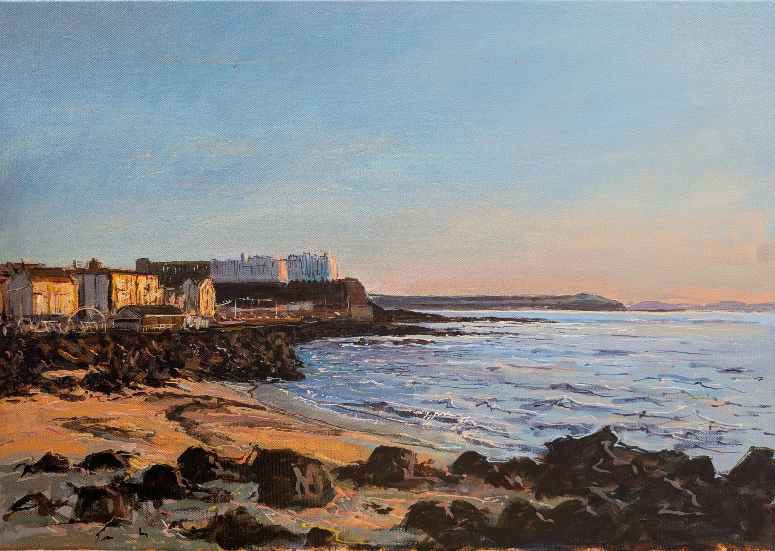 Portstewart Crescent / 60 x 42cm / Commissioned 2026