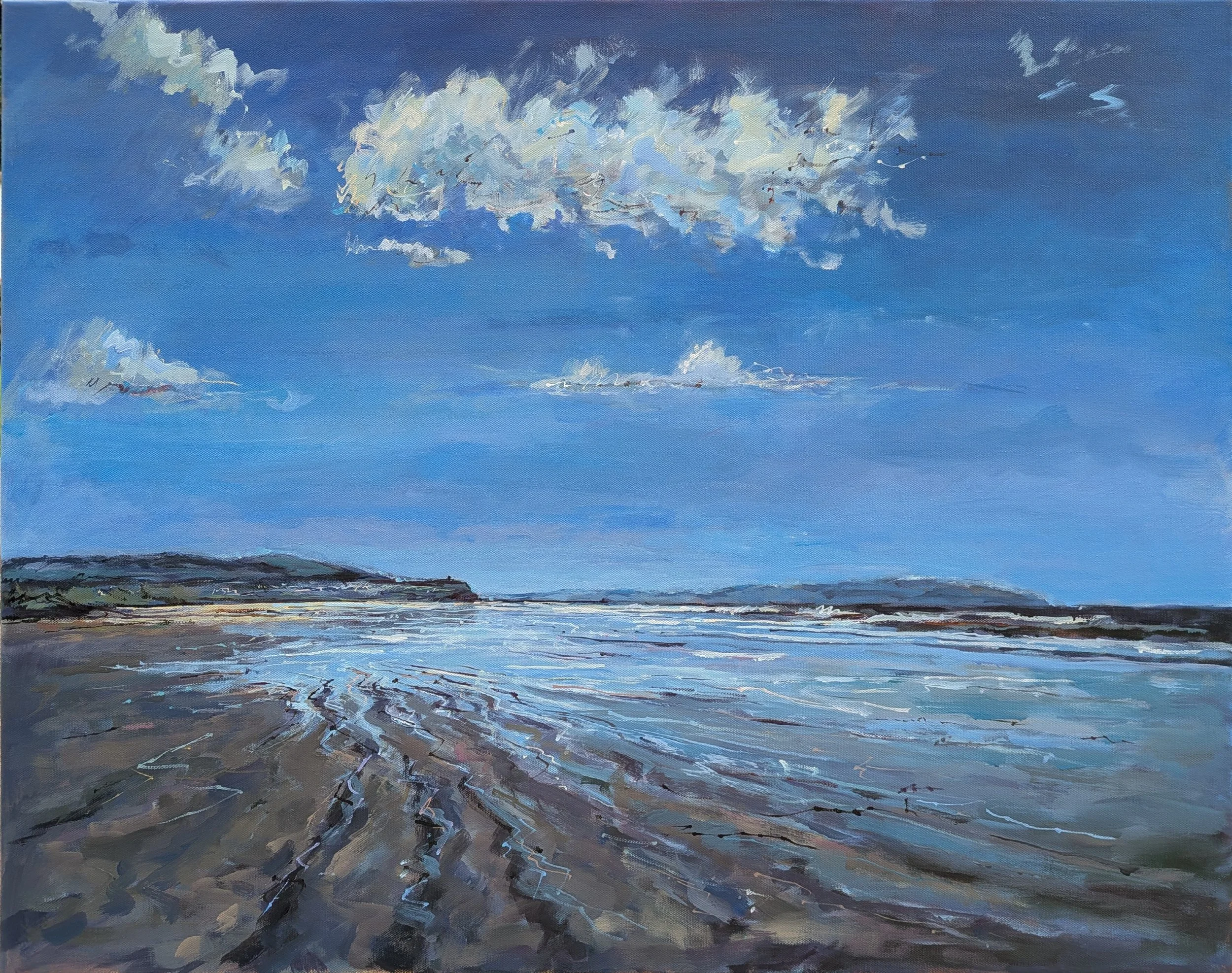 PORTSTEWART STRAND / 81cm x 61cm / 2026 / Framewerk £850