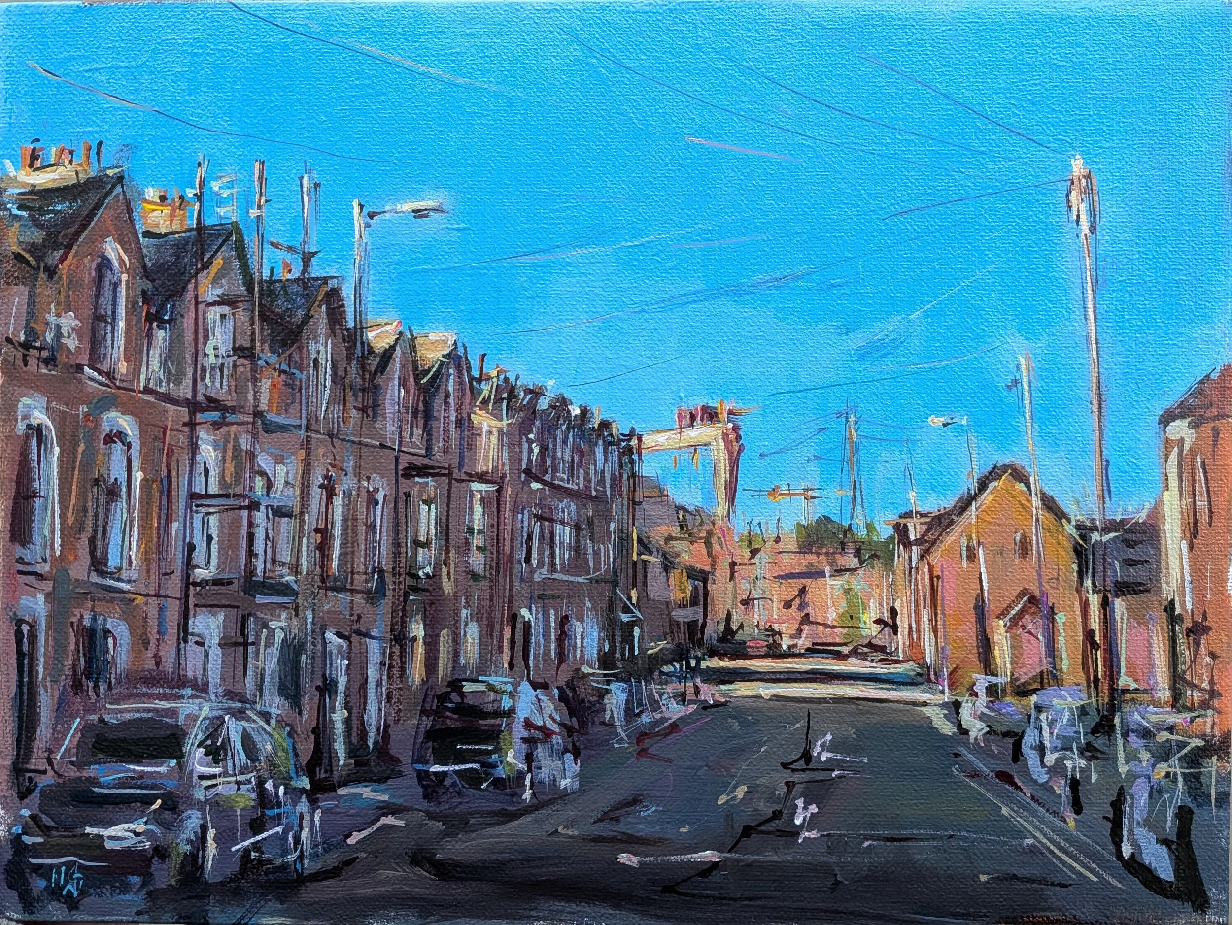 DEE STREET / 30cm x 21cm / 2026