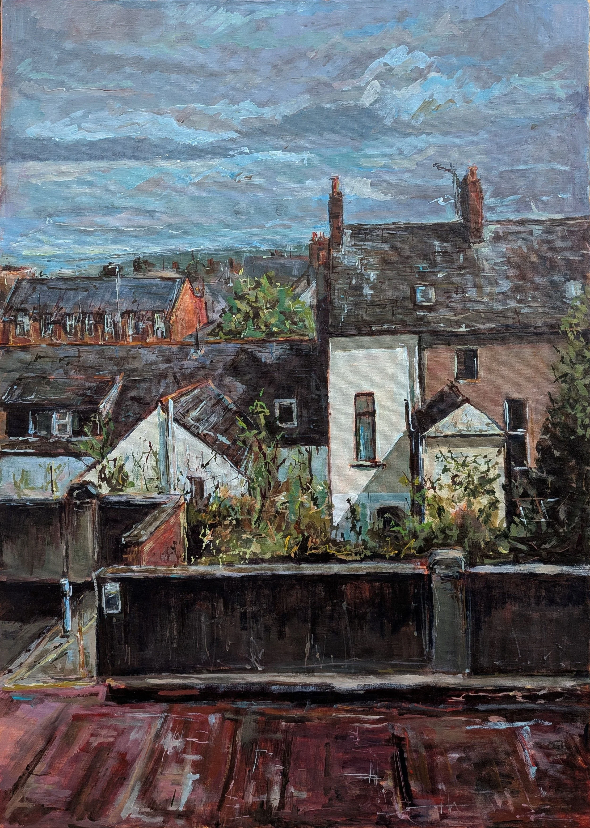 MULTI STORY #3 / 70cm x 50cm / Jacksons Art Prize 2026 Longlisted