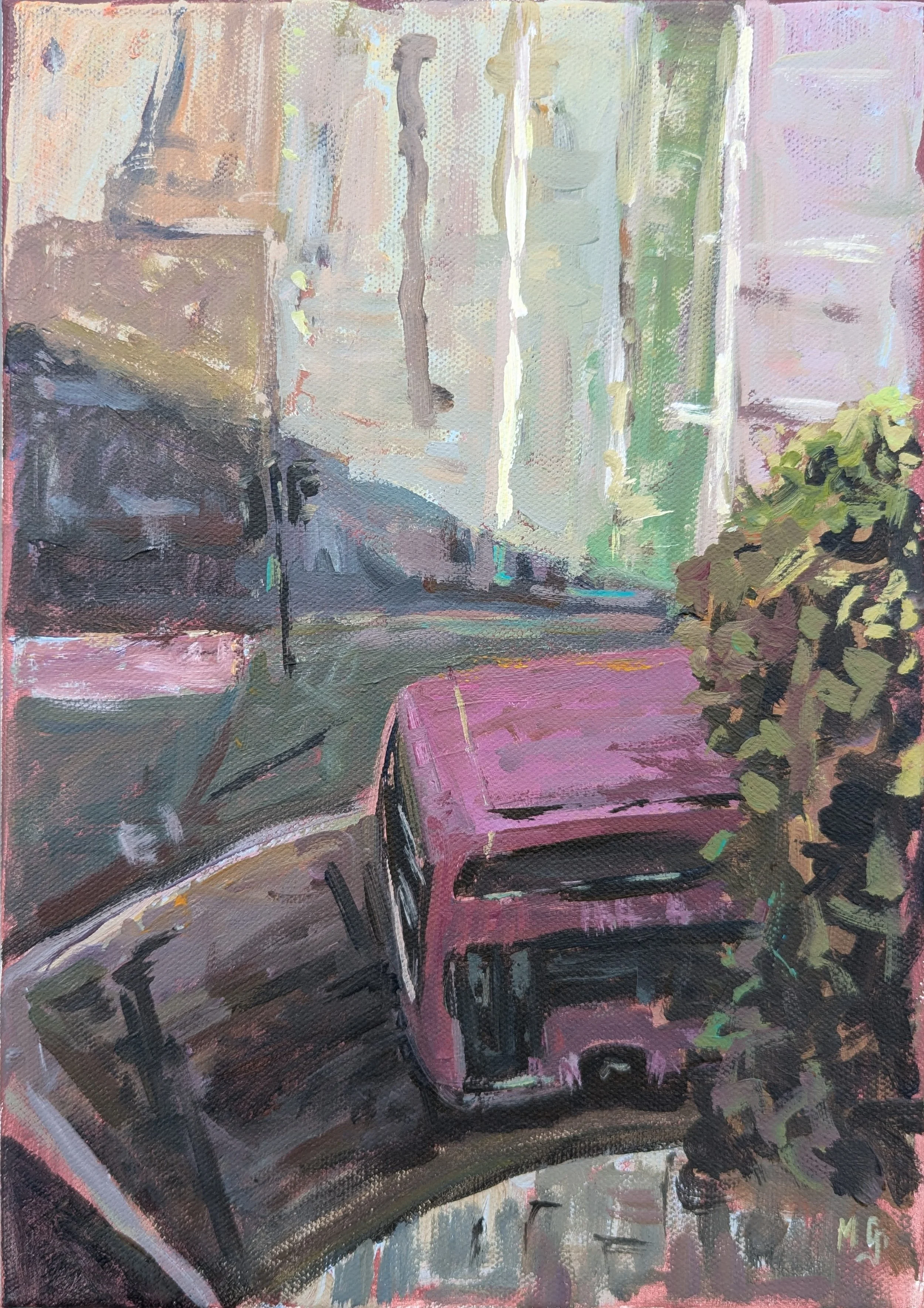 BELFAST SAFARI / 30cm x 21cm / Royal Arcade Academy 2024