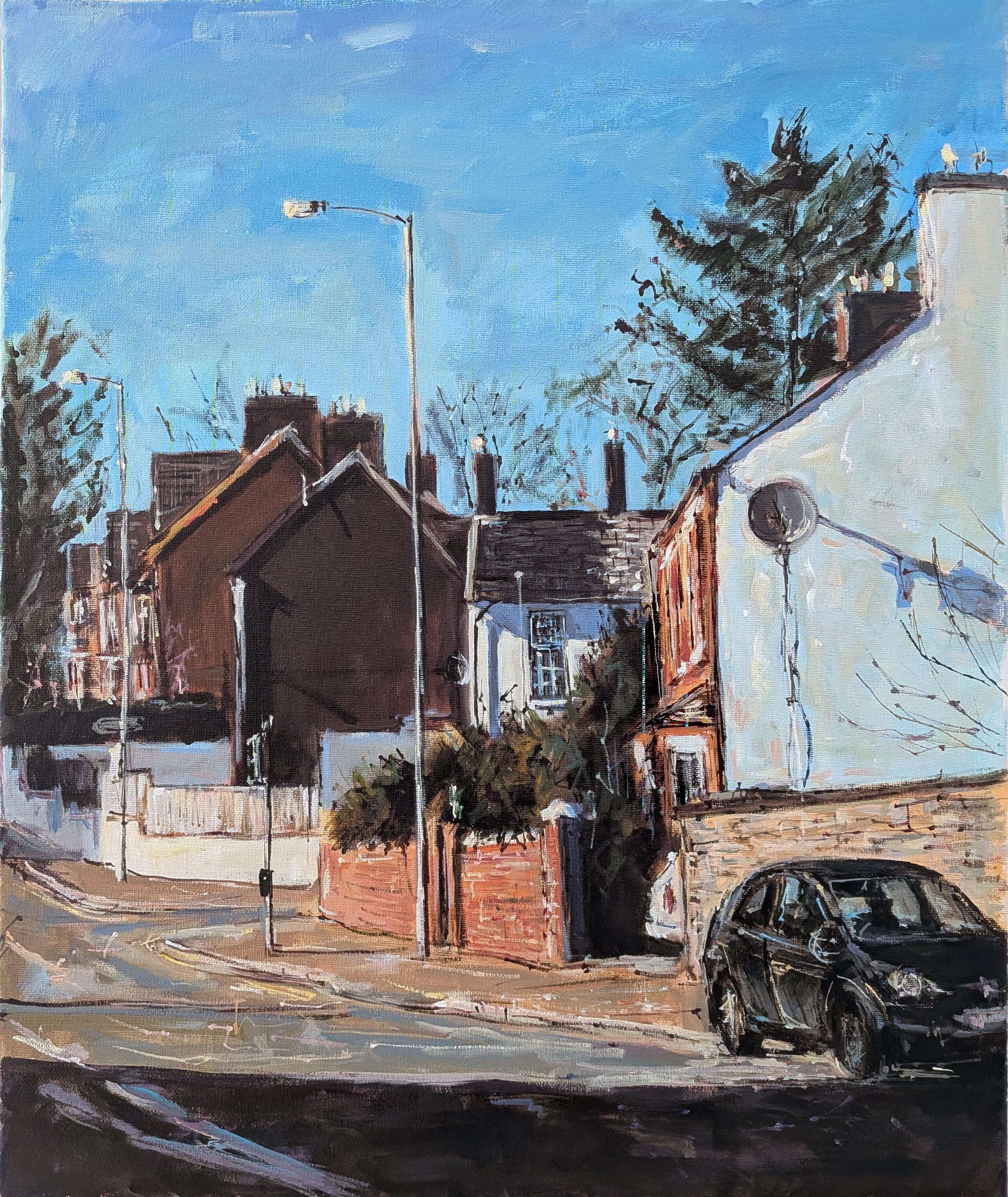 Passing / 60cm x 50cm / 2026