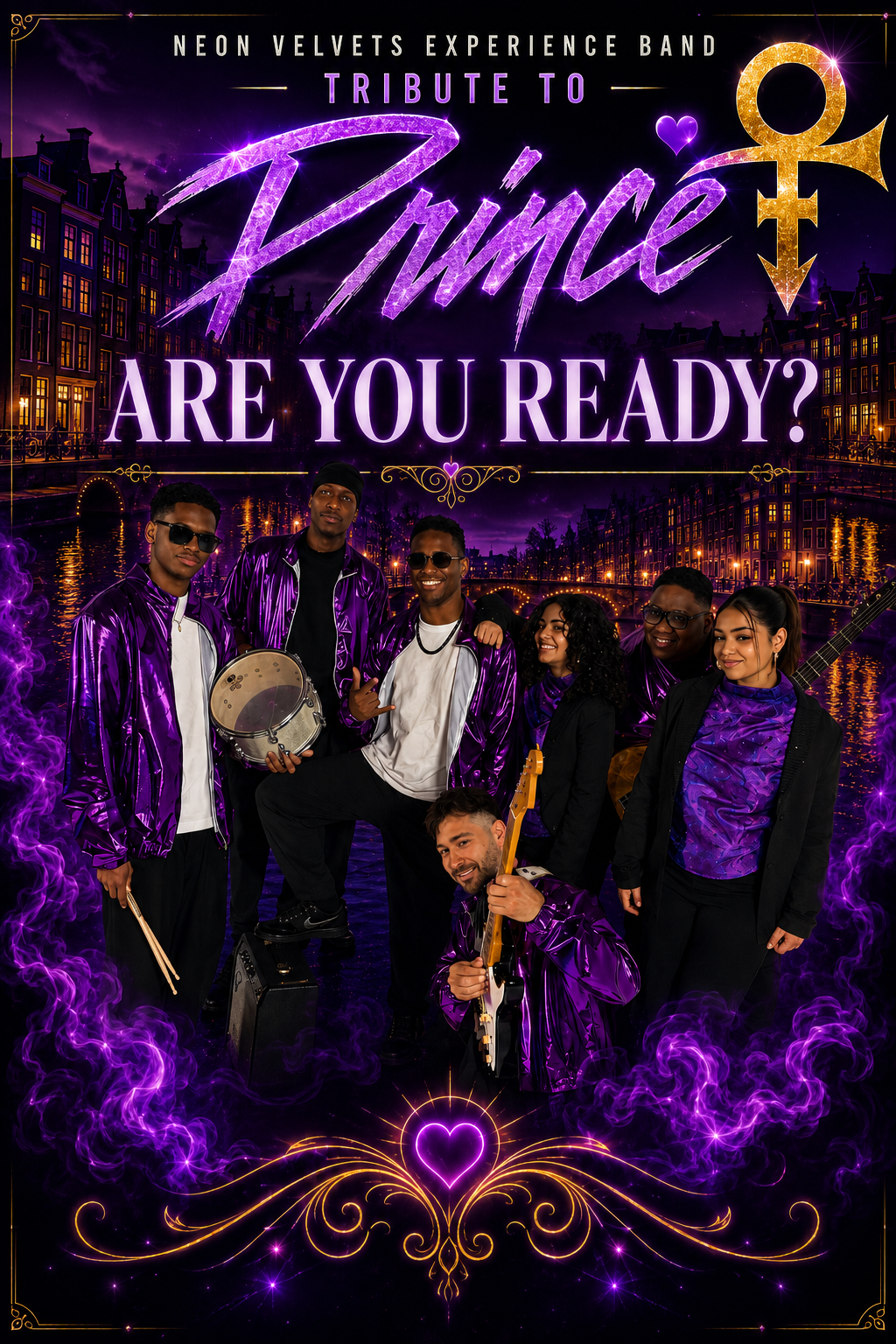 Neon Velvets - Tribute to Prince 26/9