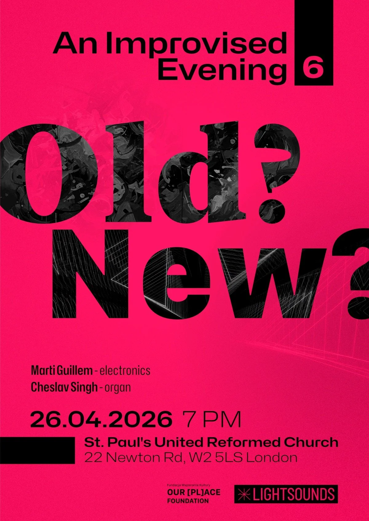 An Improvised Evening 6: Old? New?