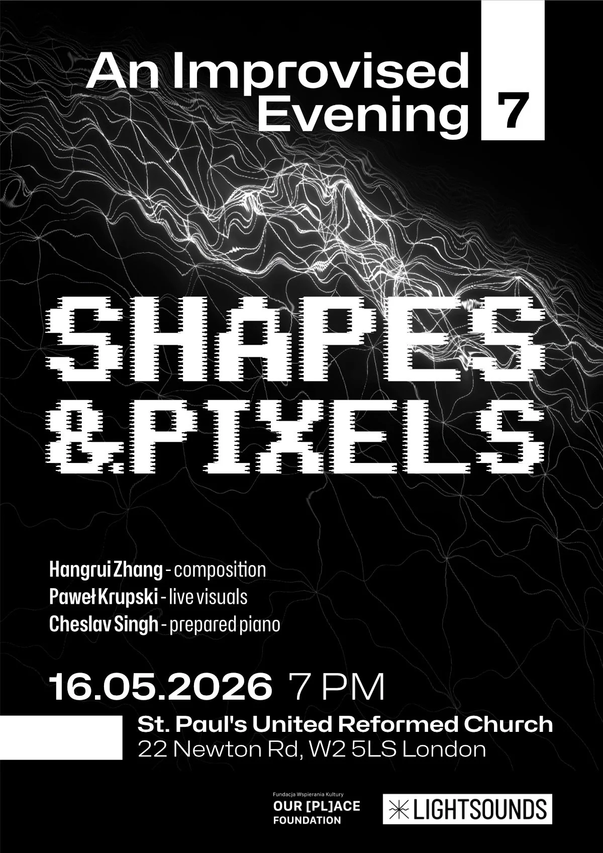 An Improvised Evening 7: Shapes and Pixels