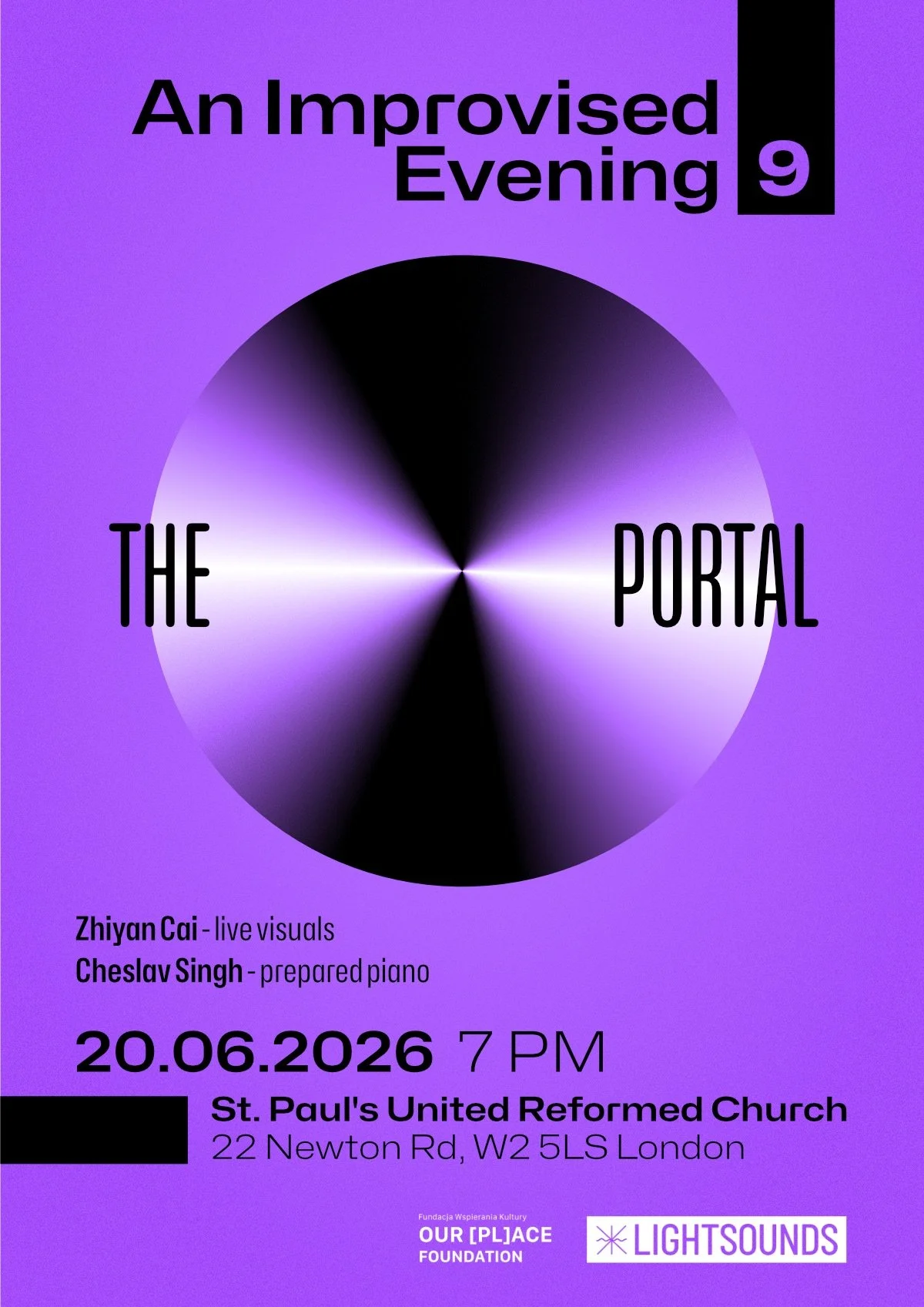 An Improvised Evening 9: The Portal